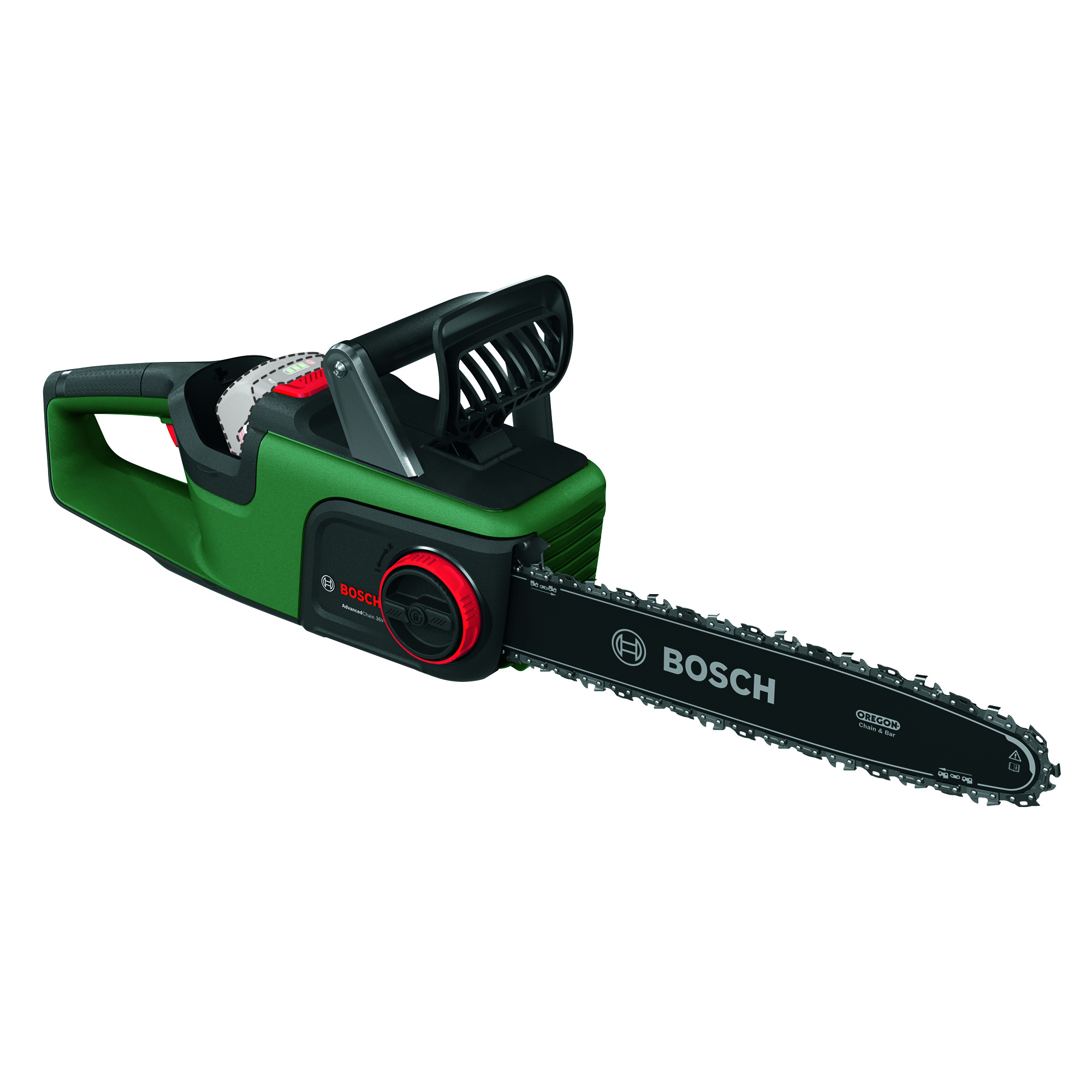 Bosch Akku-Kettensäge 'AdvancedChain 36 V-35-750' ohne Akku und Ladegerät