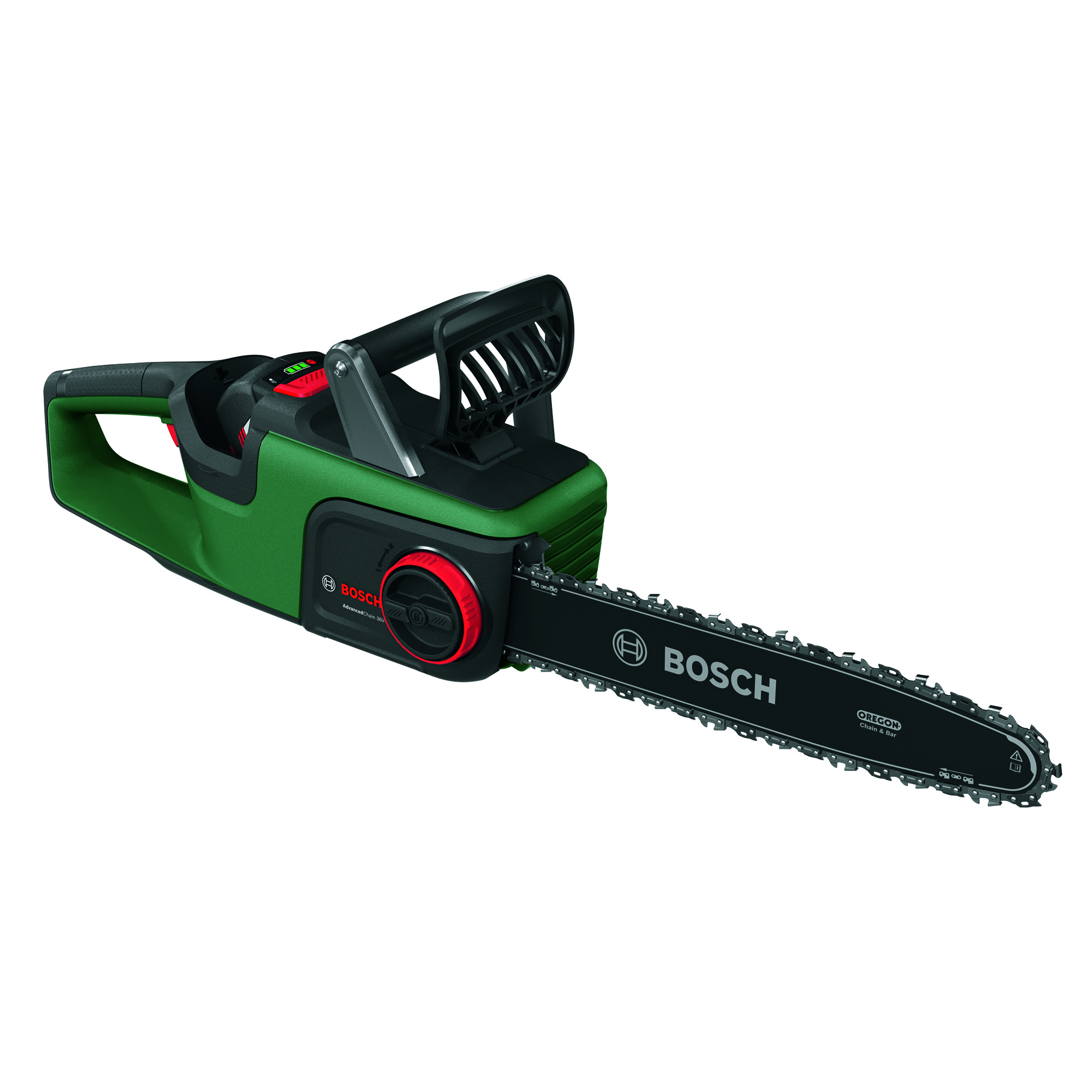 Bosch Akku-Kettensäge 'AdvancedChain 36 V-35-750' inklusive Akku und Ladegerät