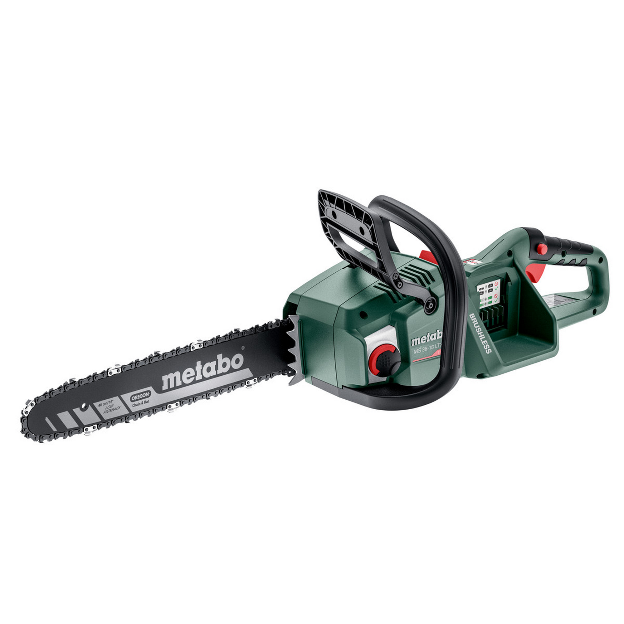 Metabo Akku-Kettensäge 'MS 36-18 LTX BL 40' 18 V ohne Akku und Ladegerät