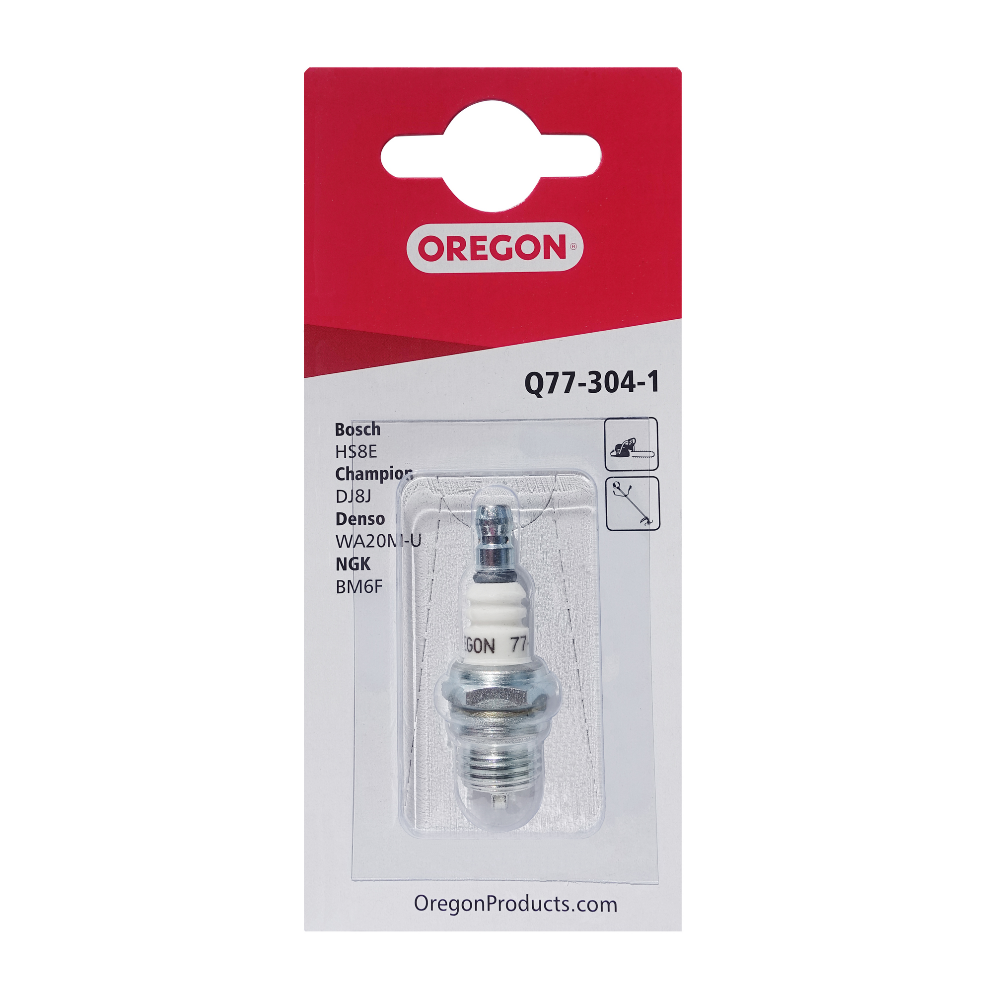 Oregon® Zündkerze 'Q77-304-1' Ø 0,6 mm