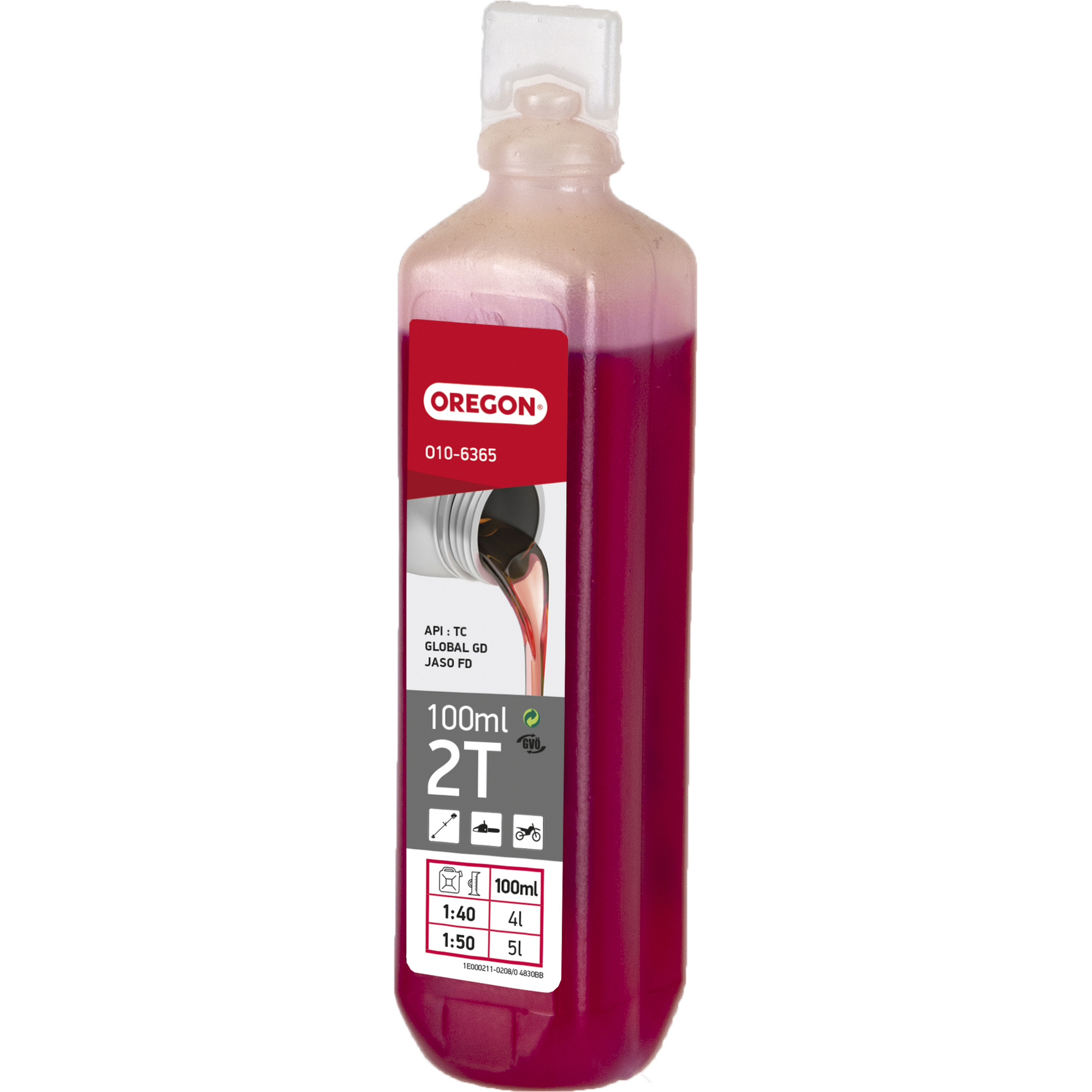 Oregon® Zwei-Takt-Motorenöl, 100 ml