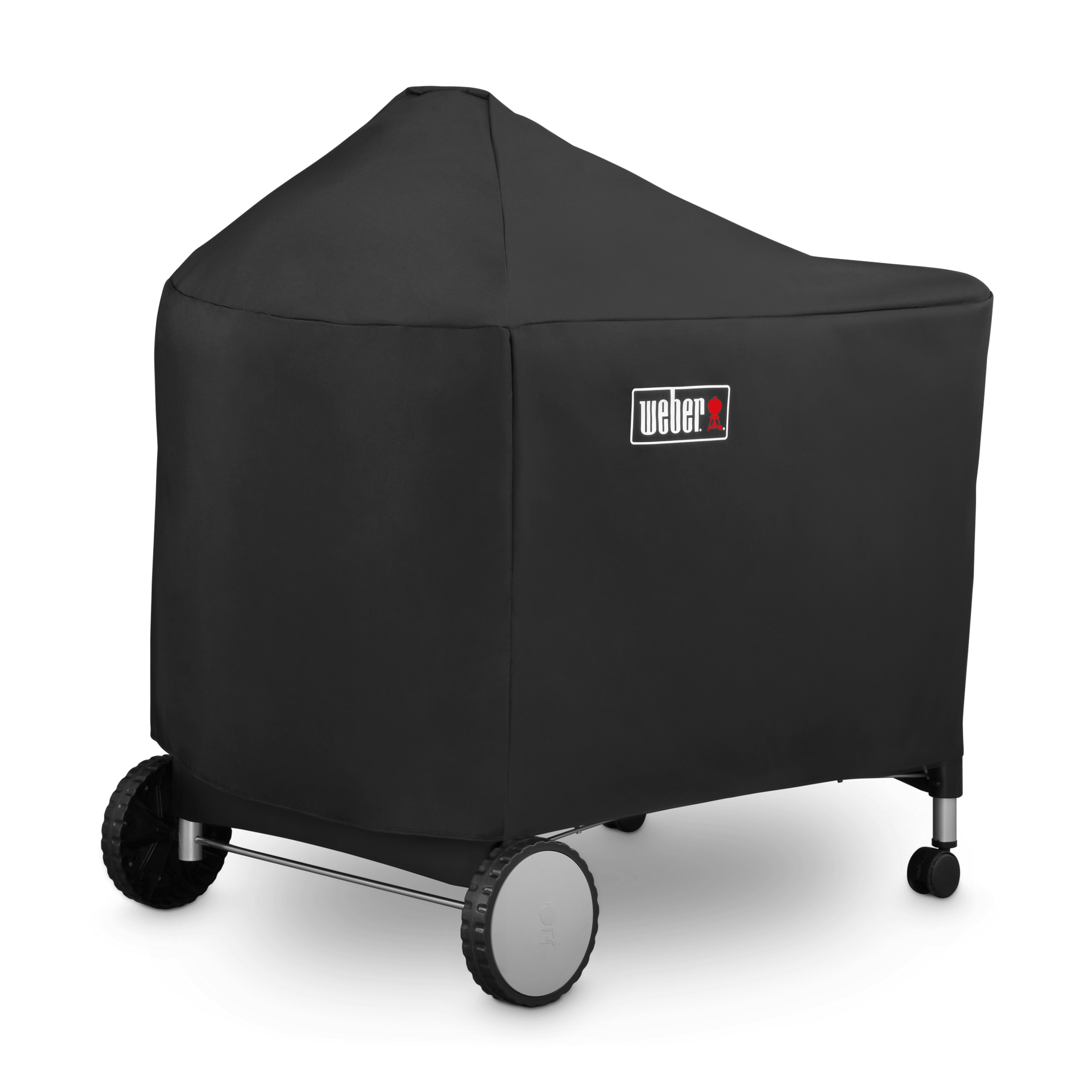 Weber Abdeckung für Holzkohlegrill 'Performance Premium Deluxe' schwarz 118,62 x 101,09 x 123,19 cm