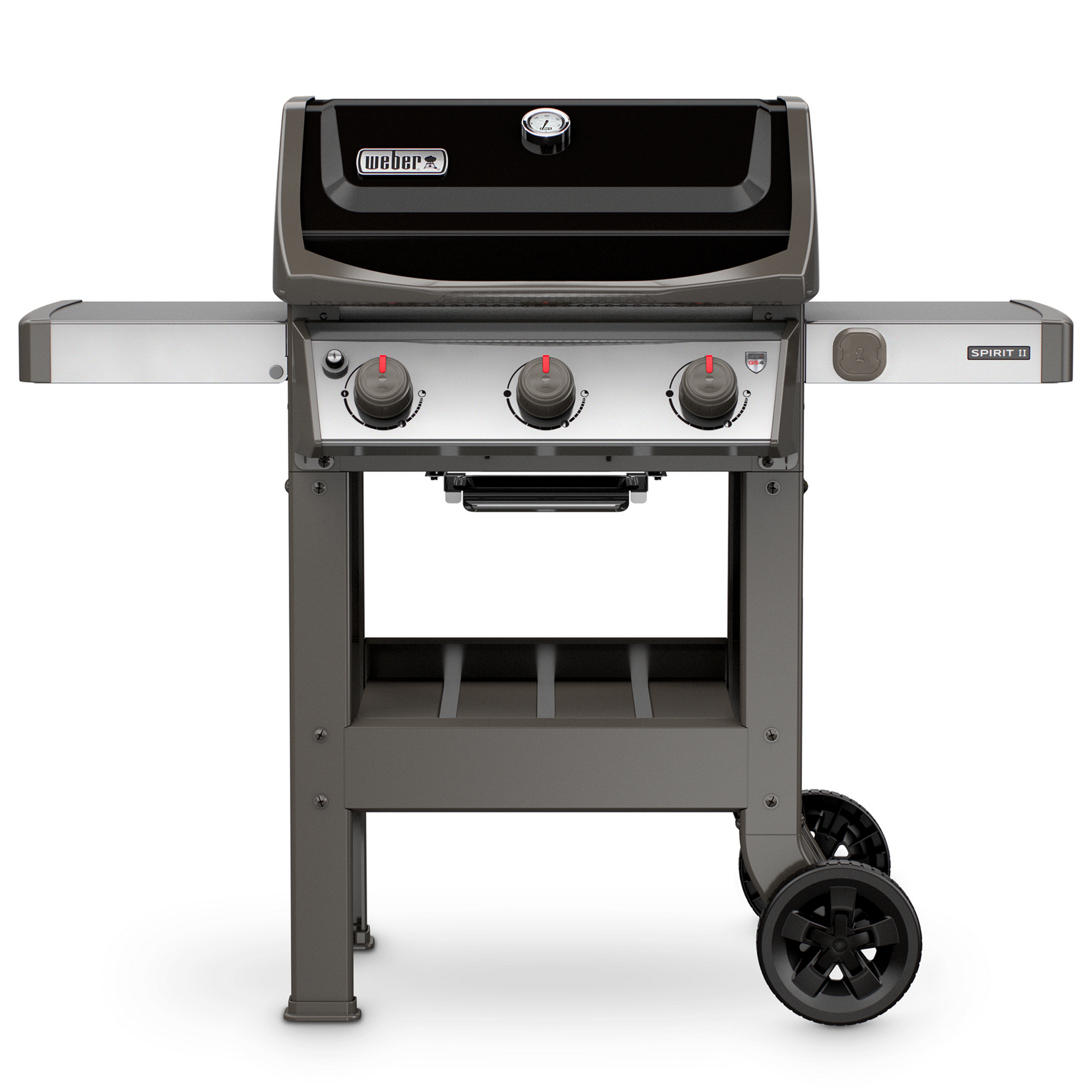Weber Gasgrill 'Spirit II E-310 GBS' schwarz 132 x 113 x 69 cm