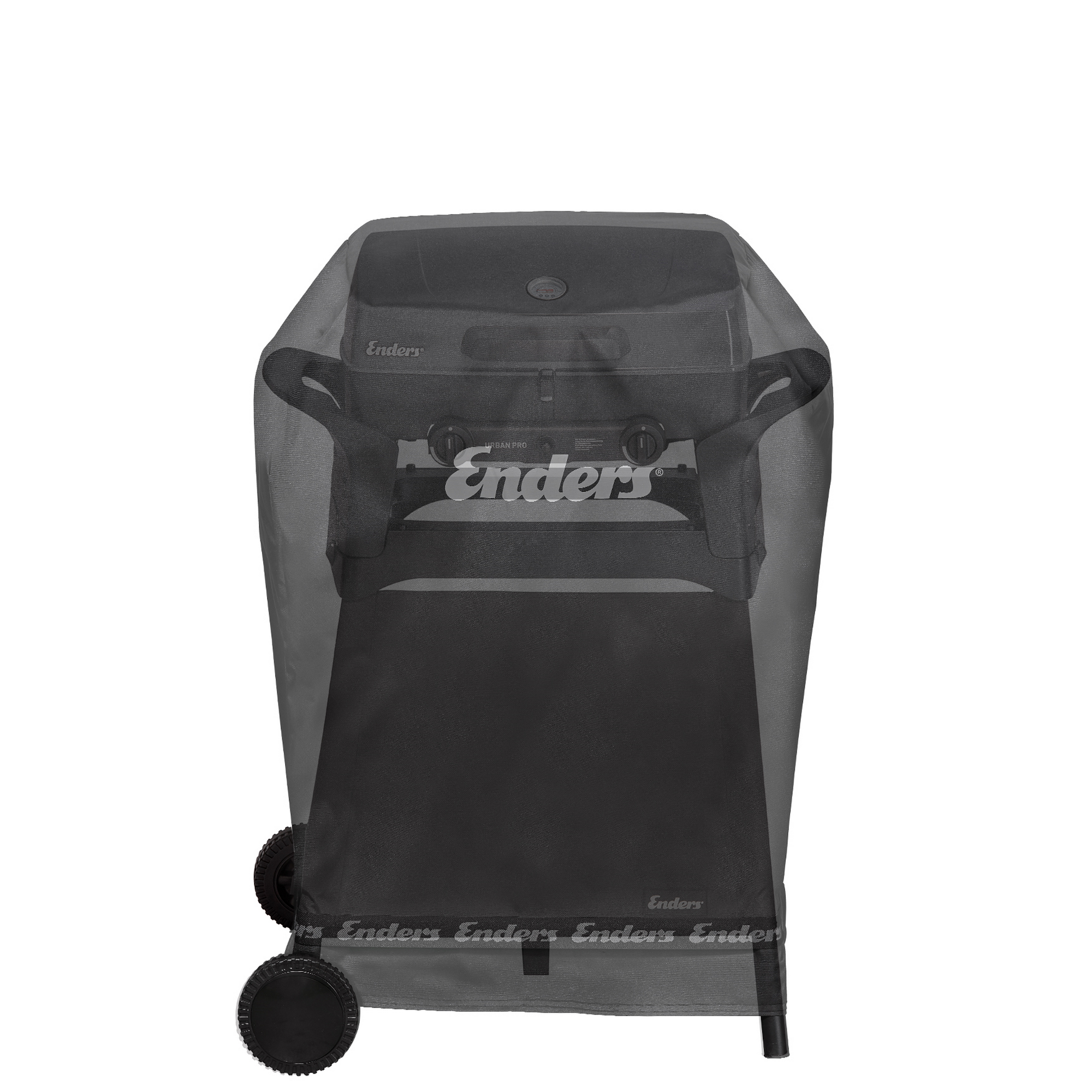 Enders Abdeckung für Gasgrill Gasgrill 'Urban Trolley', 'Urban Pro Trolley' schwarz 110 x 100 x 60 cm