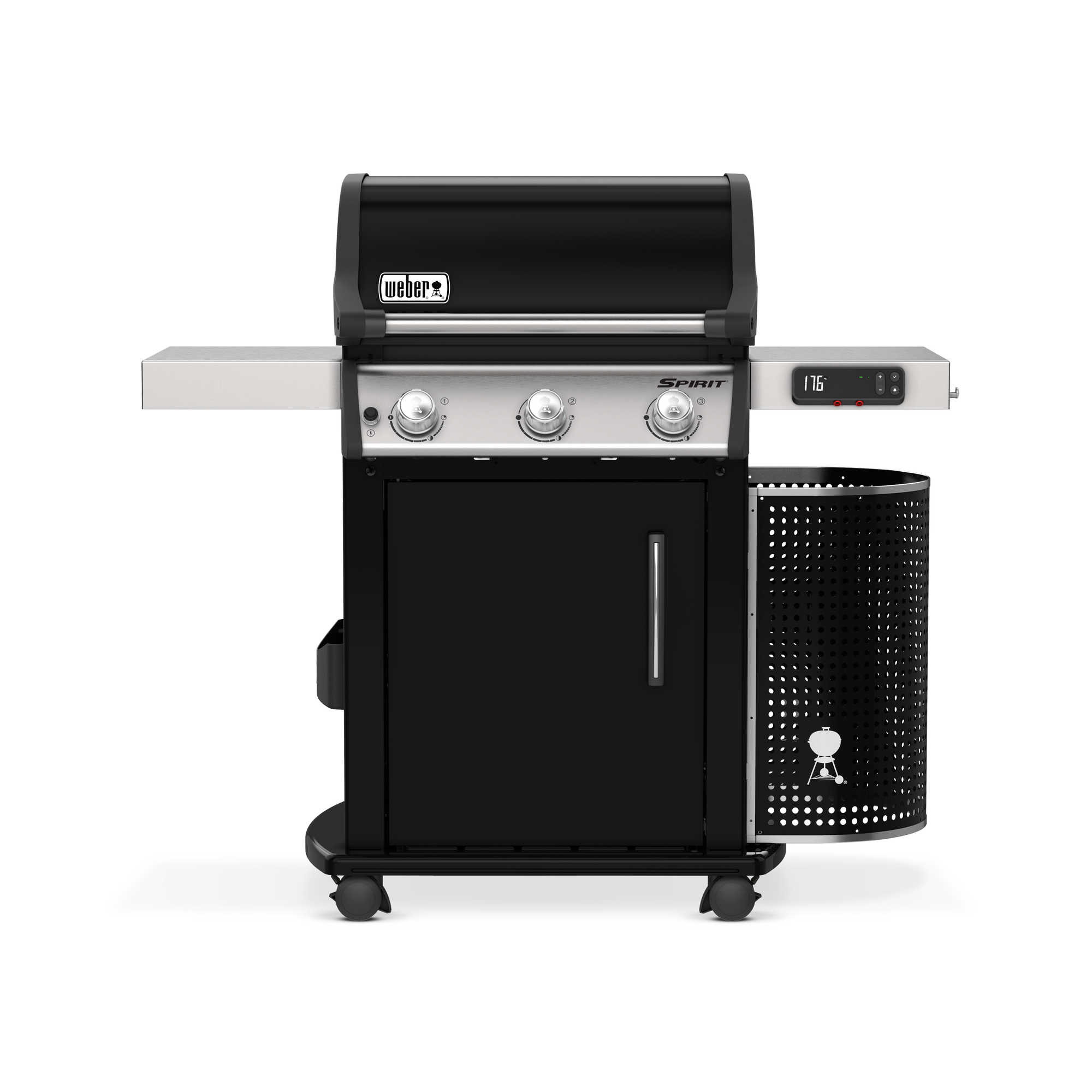 Weber Gasgrill 'Spirit EPX-315 GBS' schwarz 126 x 116 x 61 cm