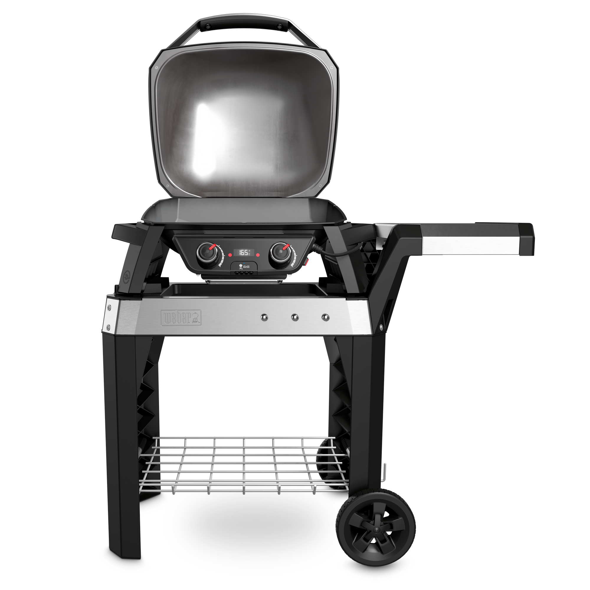 Weber Elektrogrill 'Pulse 2000' schwarz 2200 W 112 x 107 x 61 cm