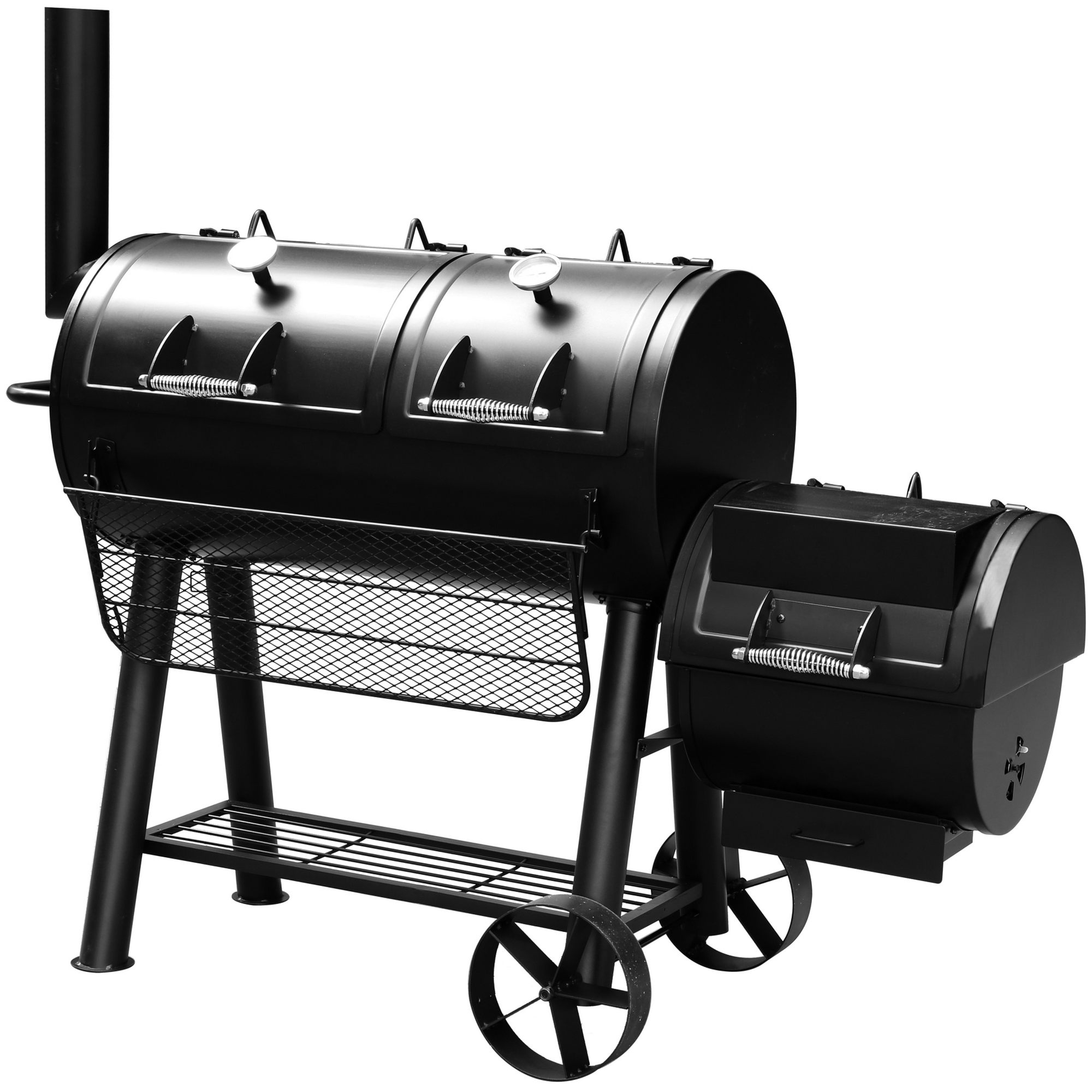 El Fuego Smoker- und Holzkohlegrill 'Minnesota'