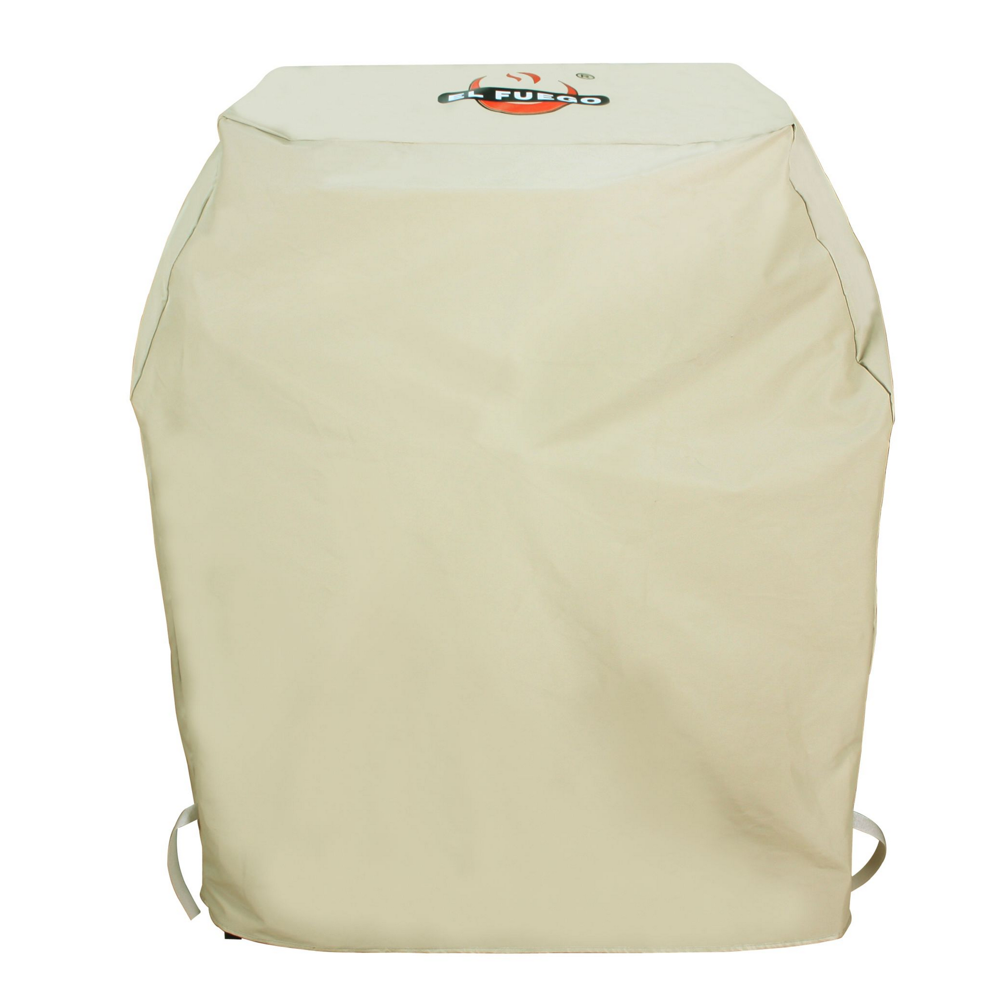 El Fuego Abdeckung für Holzkohlegrill Holzkohlegrill 'Ontario', 'Calgary', 'Vancouver' beige 92 x 67 x 105 cm