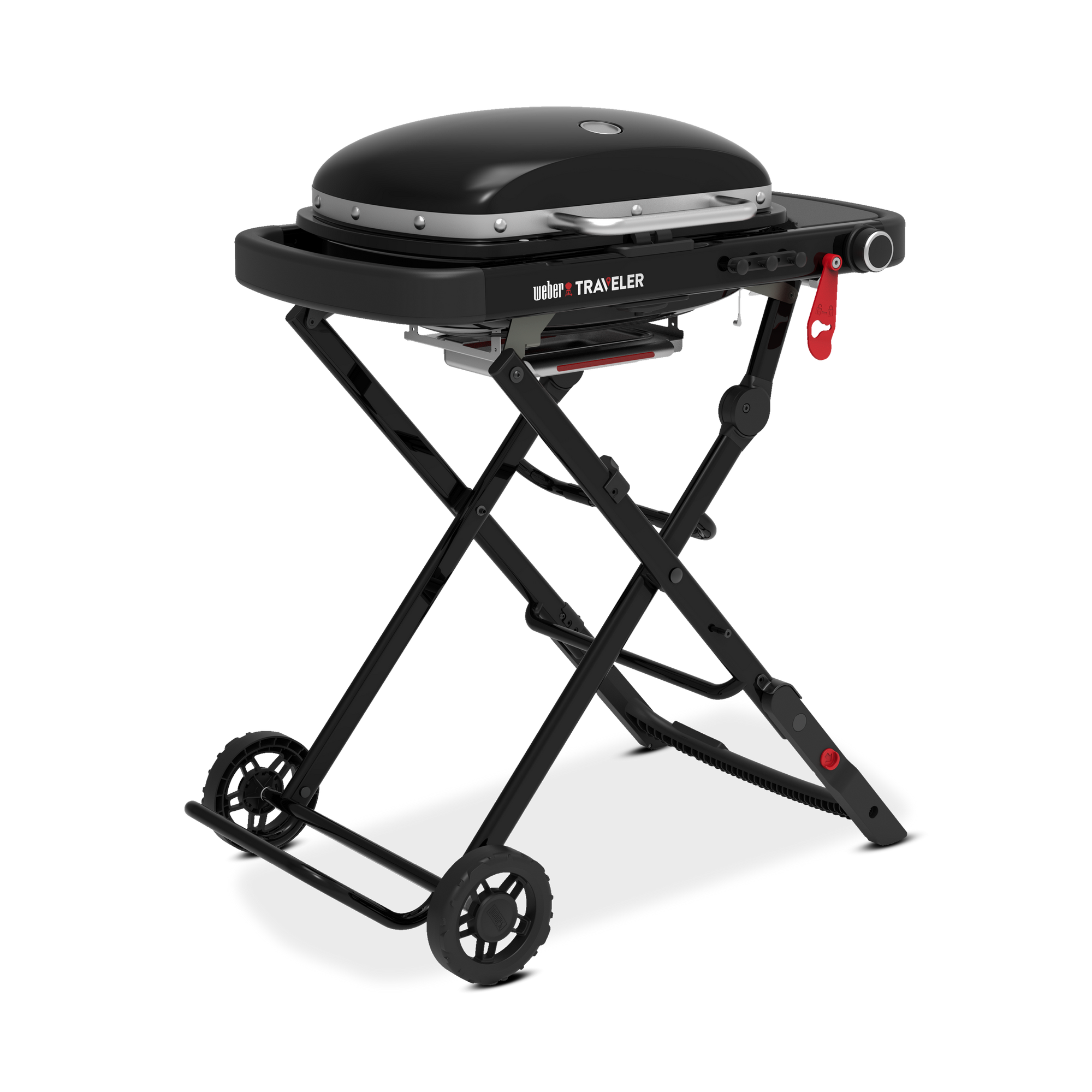 Weber Gasgrill 'Traveler Compact' schwarz 86 x 88 x 55 cm