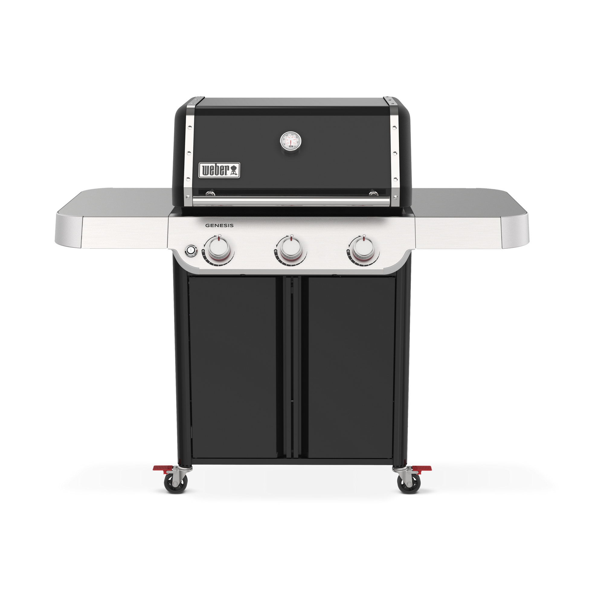 Weber Gasgrill 'Genesis E-315' schwarz