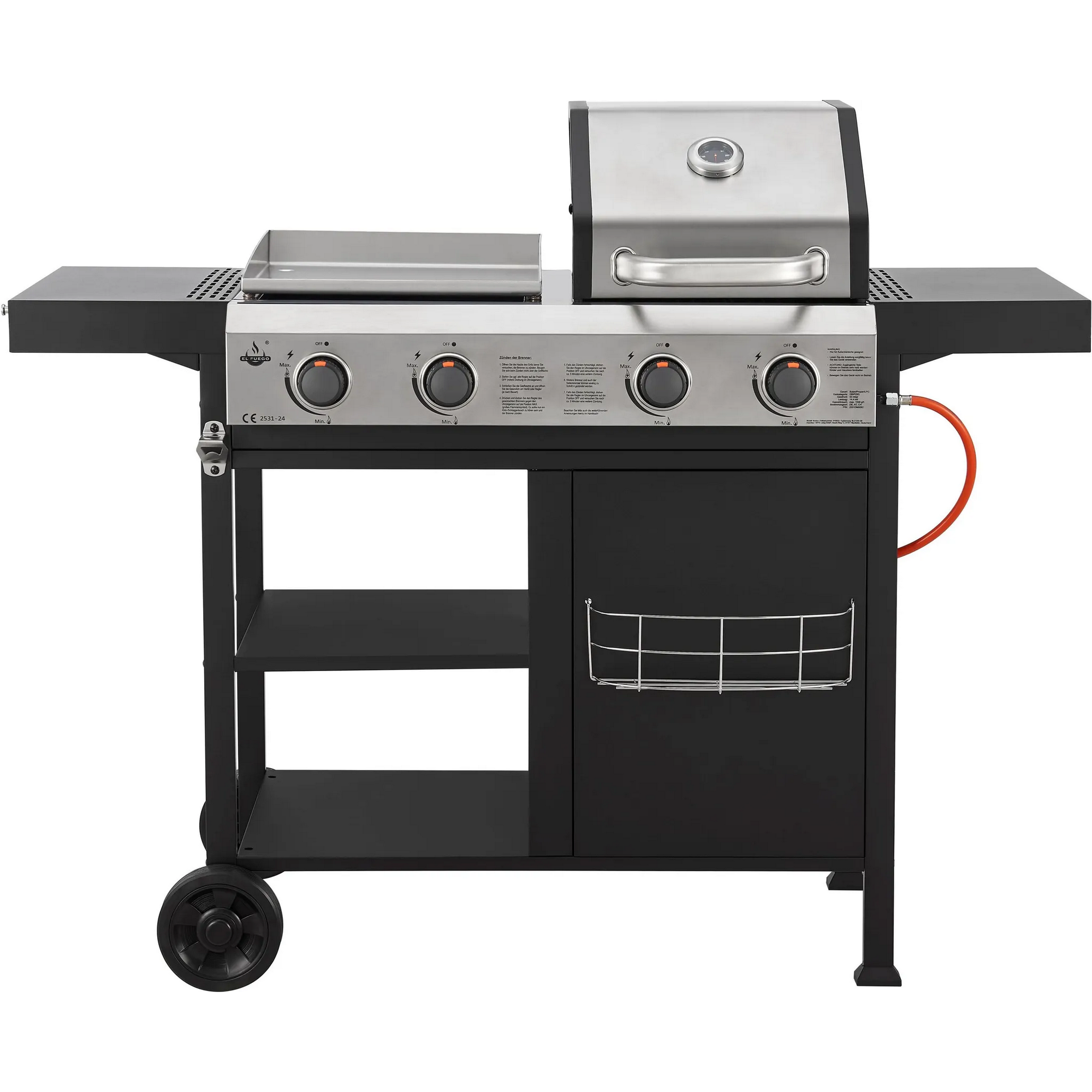 Gasgrill 'Boston' 147 x 117 x 60,5 cm