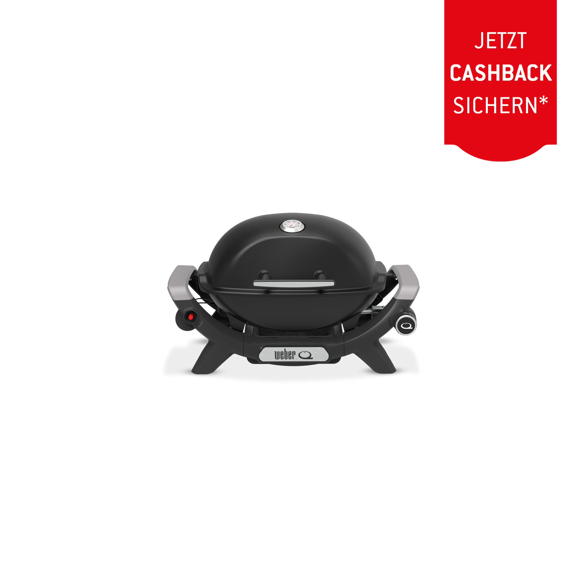 Weber Gasgrill 'Q1100N' schwarz