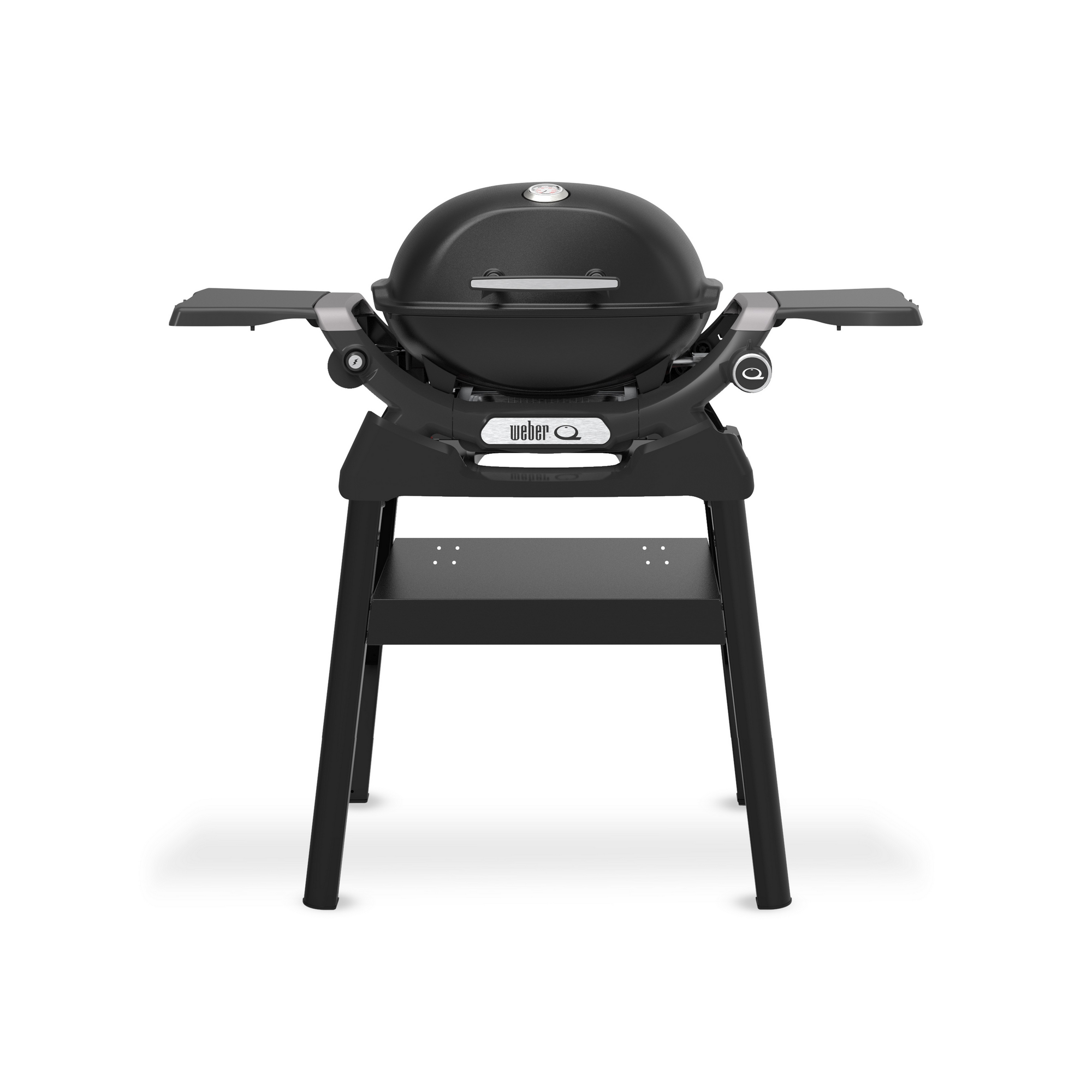 Weber Gasgrill mit Stand 'Q1200N' schwarz