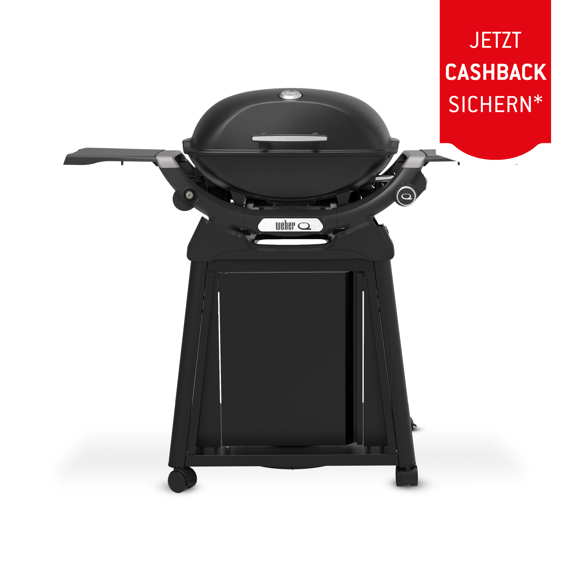 Weber Gasgrill mit Rollwagen 'Q2200N' schwarz