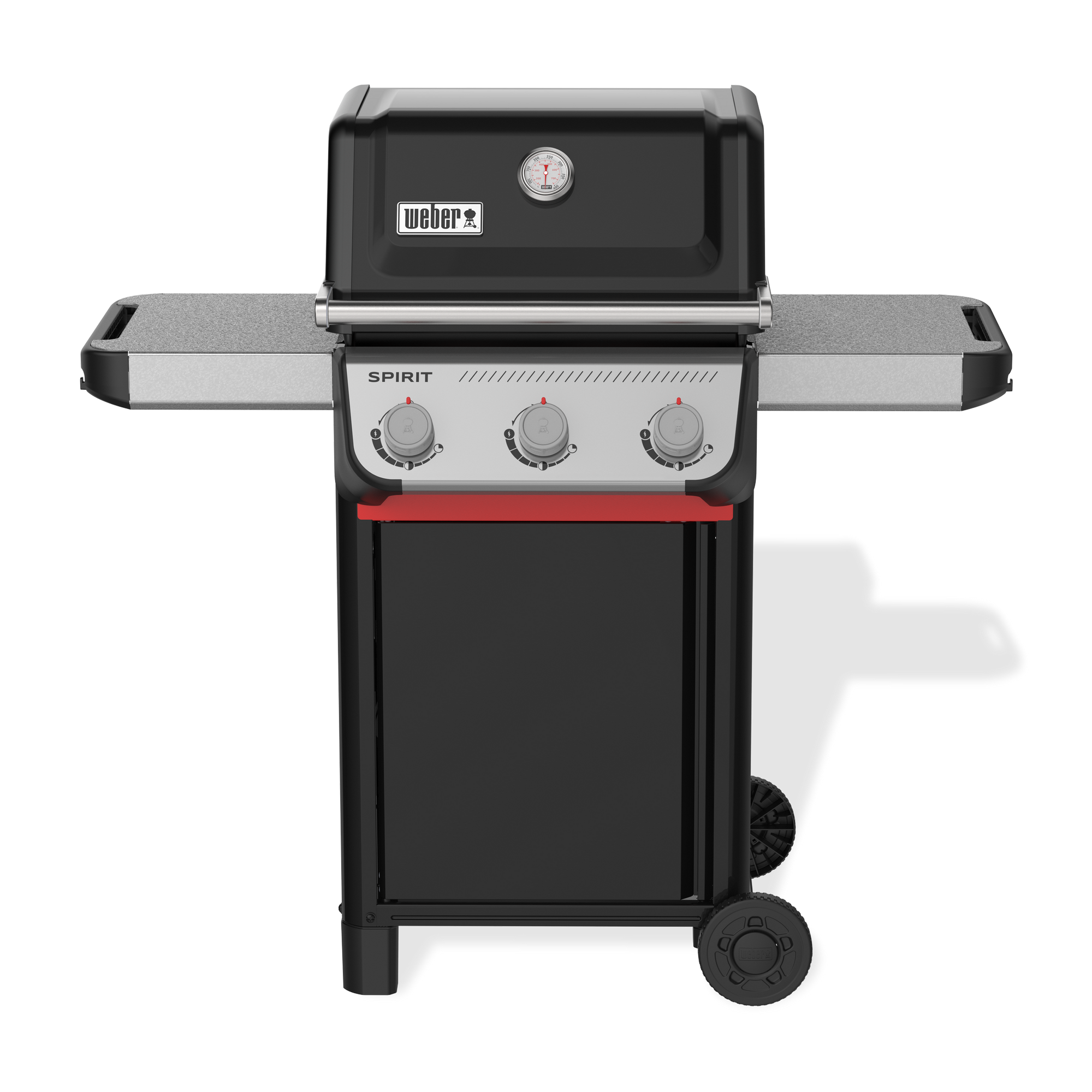Weber Gasgrill 'Spirit E-310' schwarz 123 x 117 x 68 cm