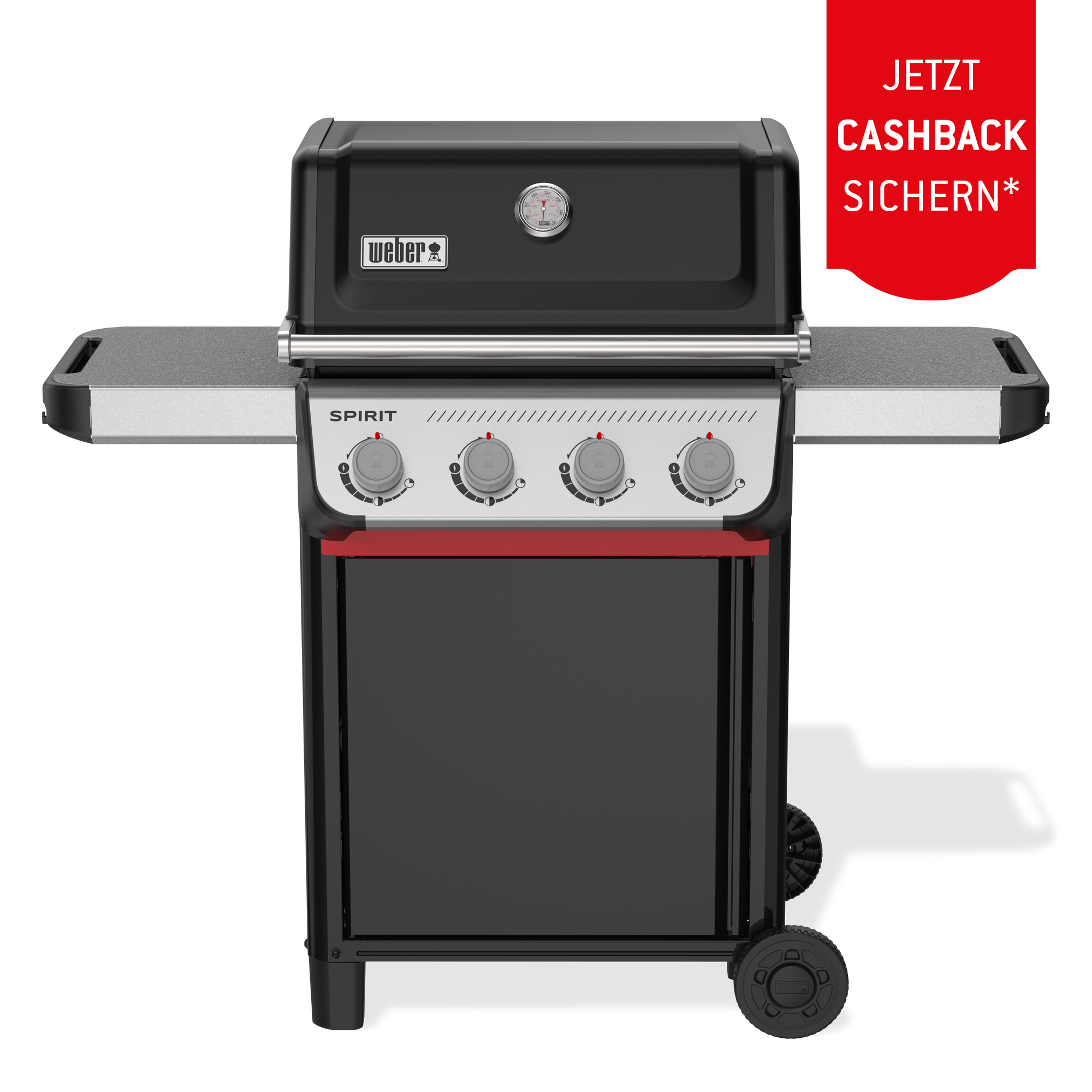 Weber Gasgrill 'Spirit E-410' schwarz