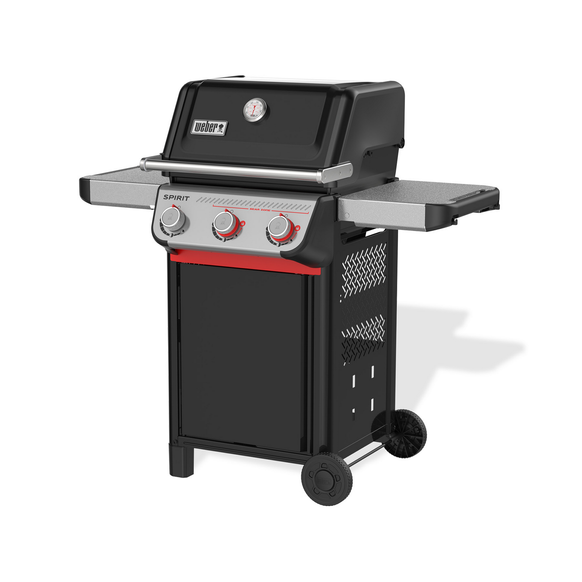 Weber Gasgrill 'Spirit E-325 GBS' schwarz 123 x 117 x 67,5 cm