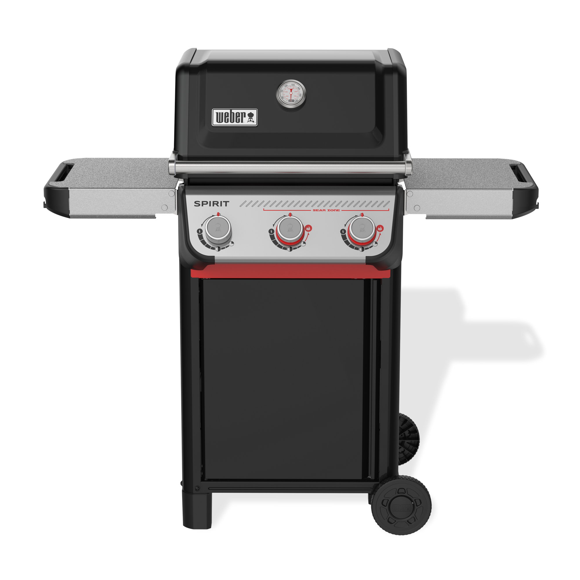 Weber Gasgrill 'Spirit E-325 GBS' schwarz 123 x 117 x 67,5 cm