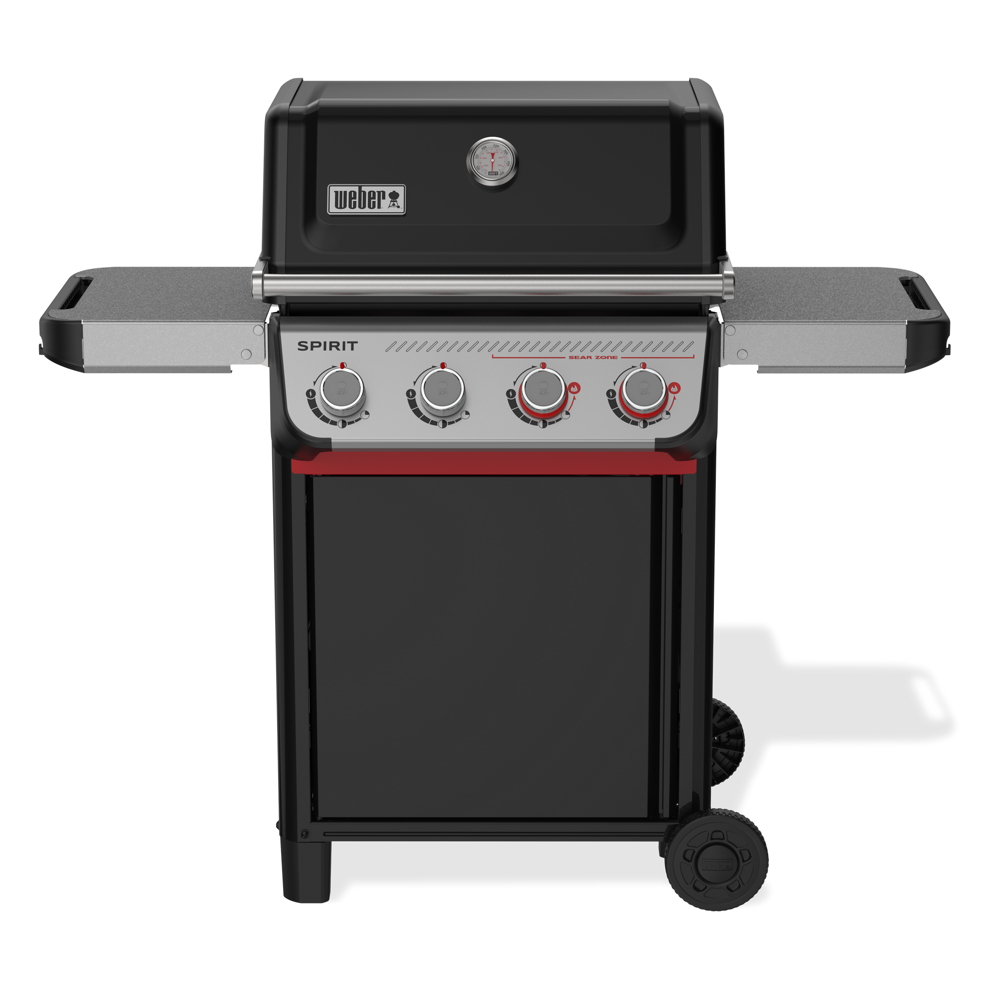 Weber Gasgrill 'Spirit E-425 GBS' schwarz 123 x 117 x 68 cm