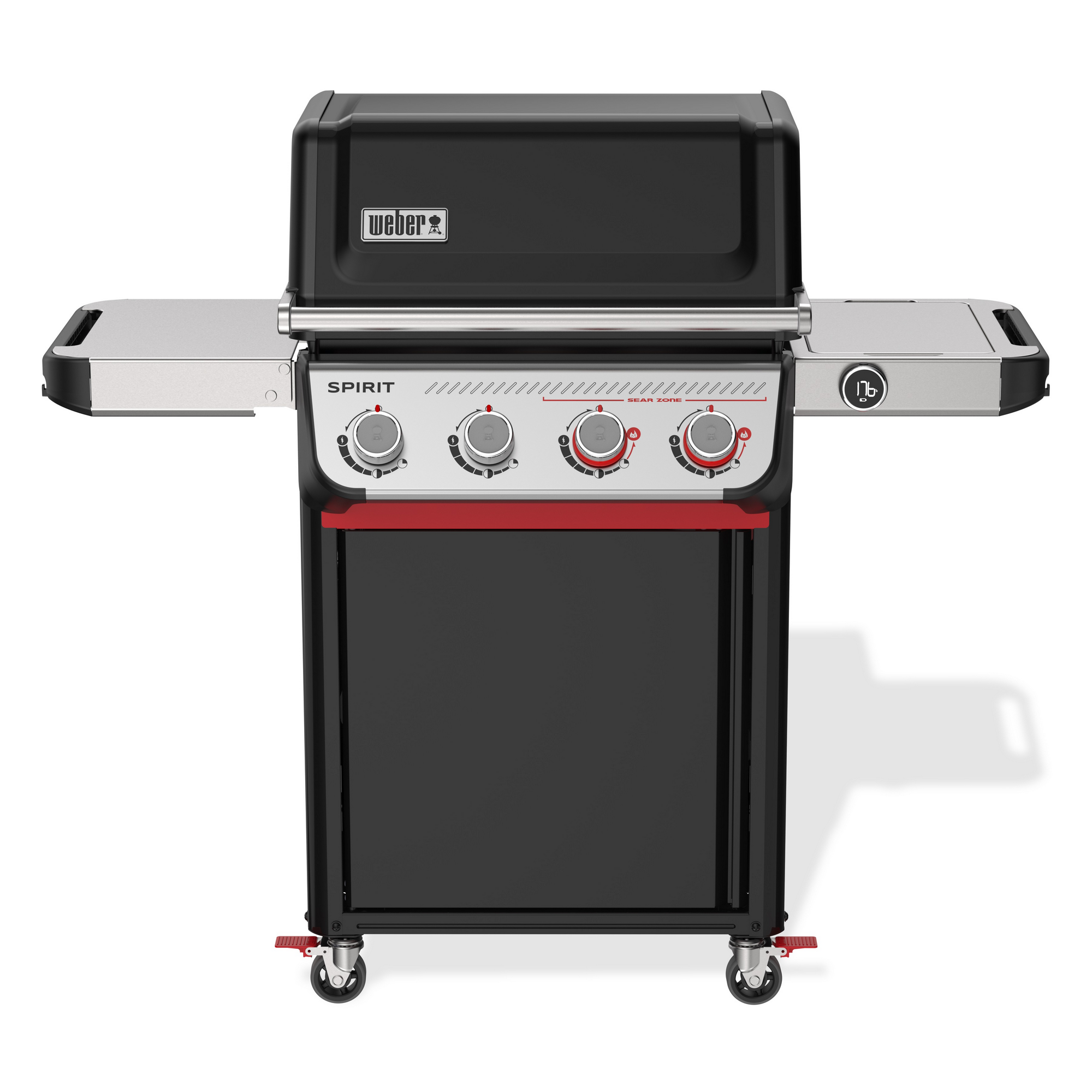 Weber Gasgrill 'Spirit EP-425 GBS' schwarz 132 x 118 x 65 cm