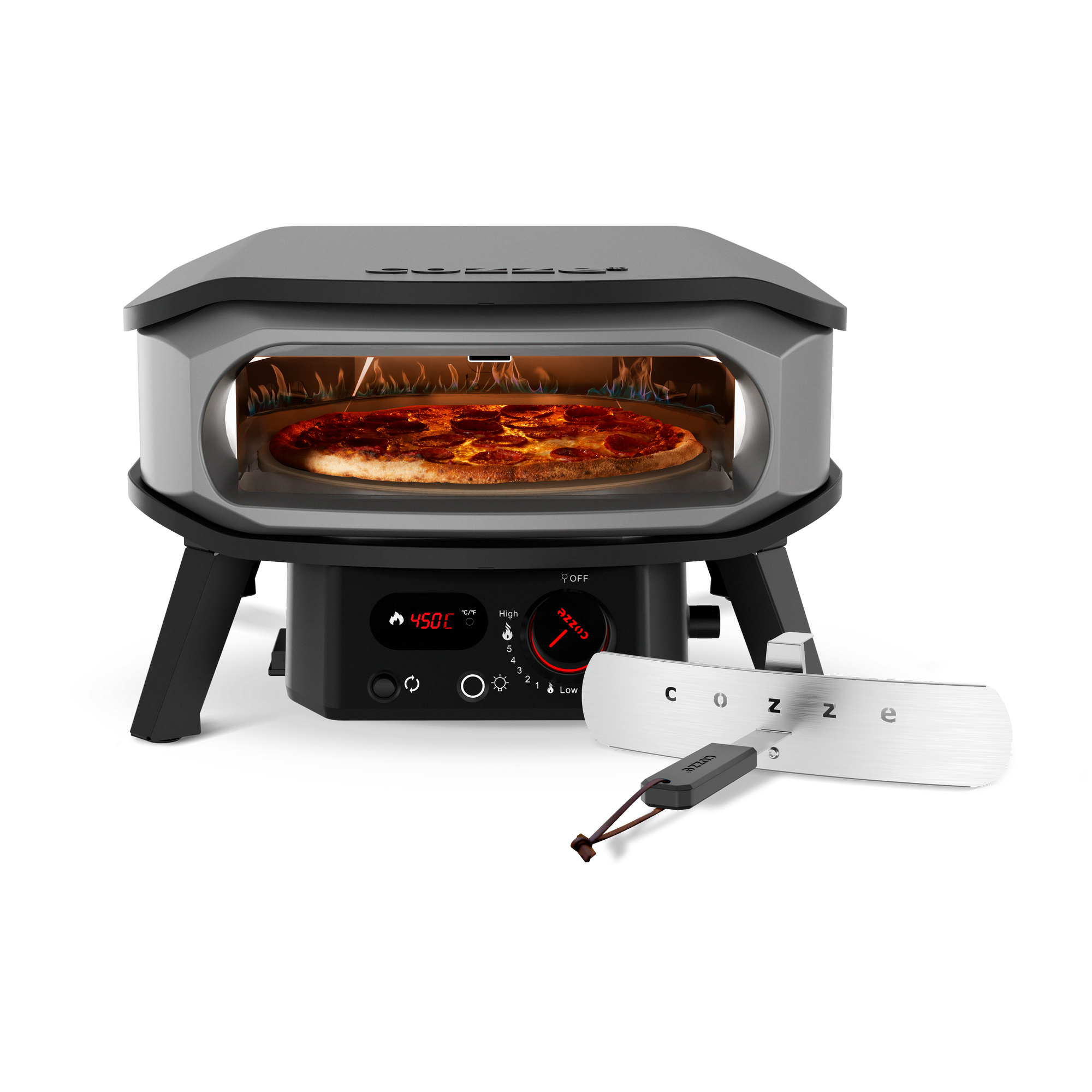 Cozze Pizzaofen '13' Premium Rotate' 50 mbar