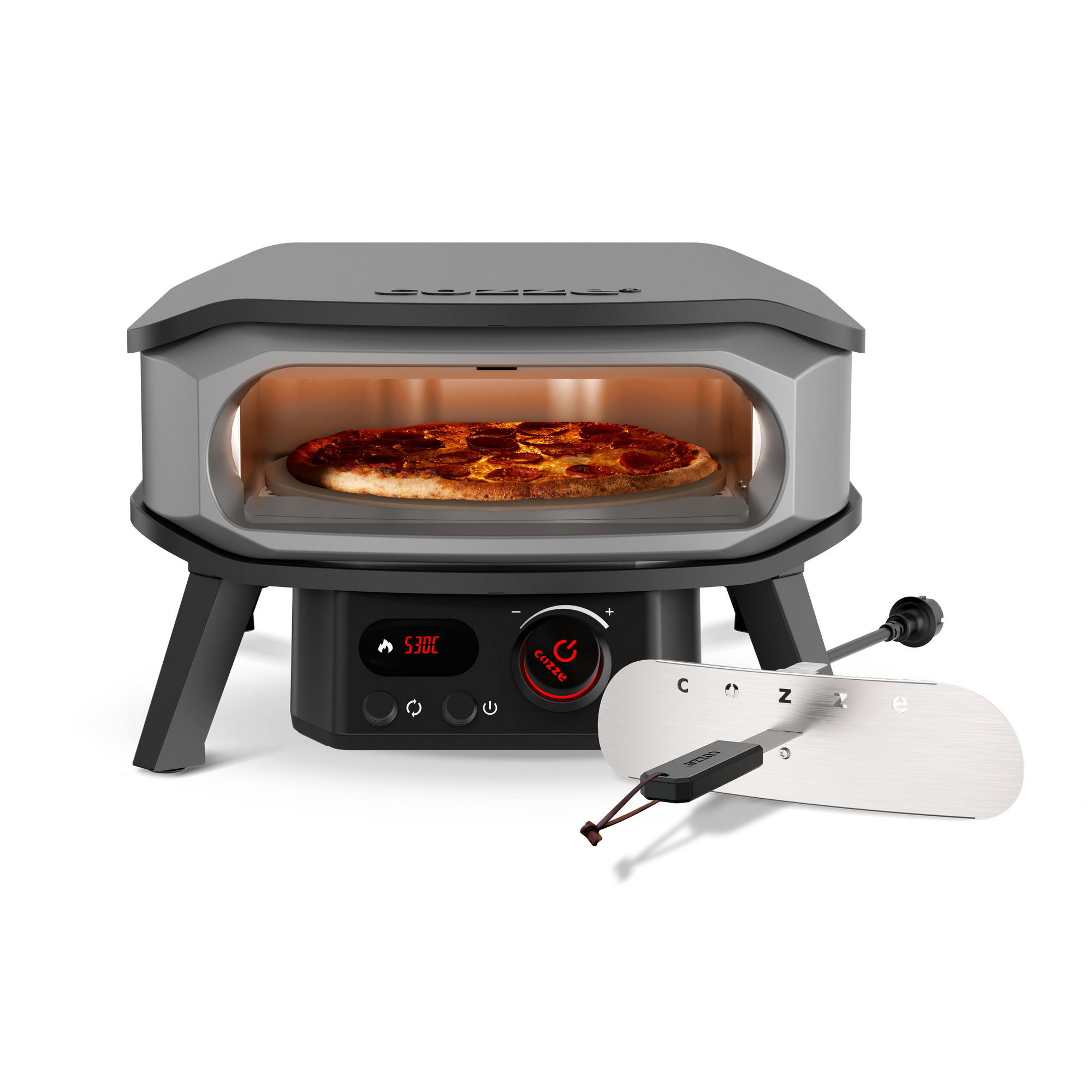 Cozze Pizzaofen '13' Premium Rotate' 230 V