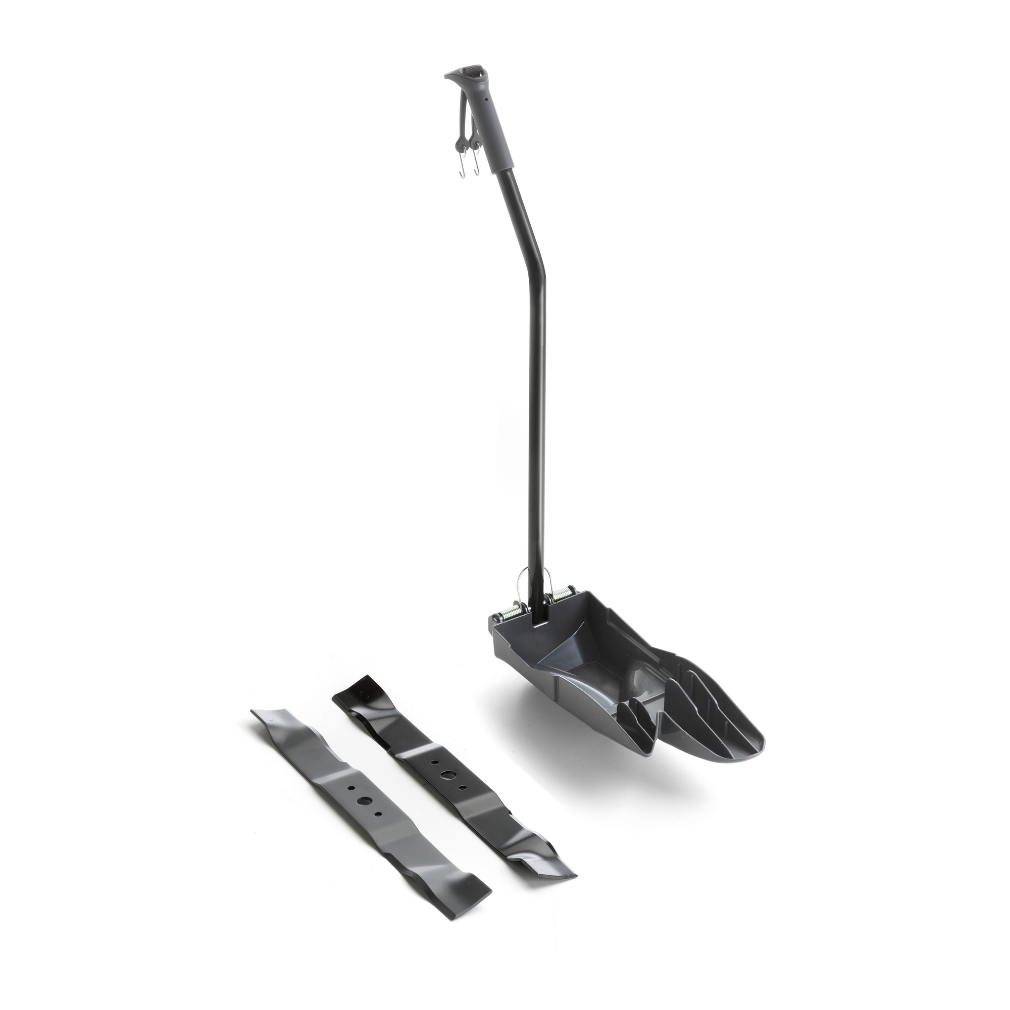 ALPINA_ Mulchkit für Heckauswurftraktoren, 98 cm Schnittbreite