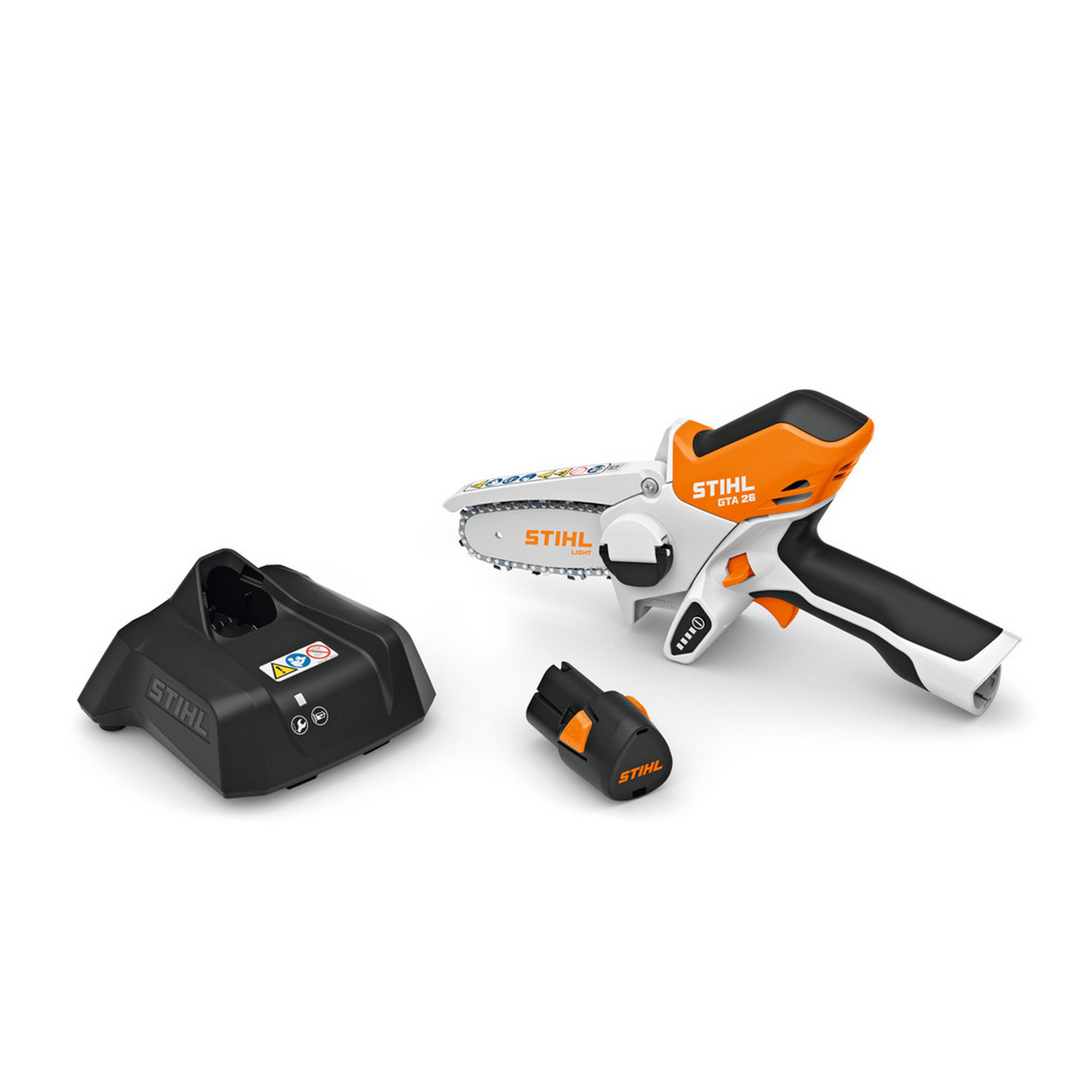 Stihl Akku-Gehölzschneider 'GTA 26-AS-System' 10,8 V mit Akku und Ladegerät