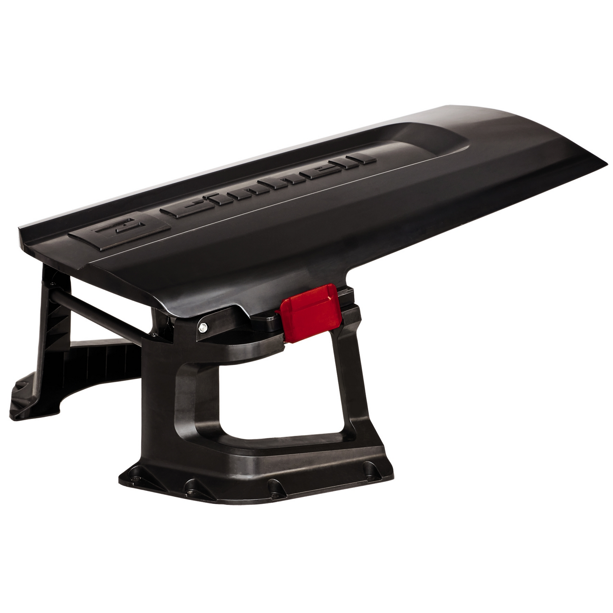 Einhell Mähroboter-Garage rot/schwarz 59 x 39,5 x 77 cm