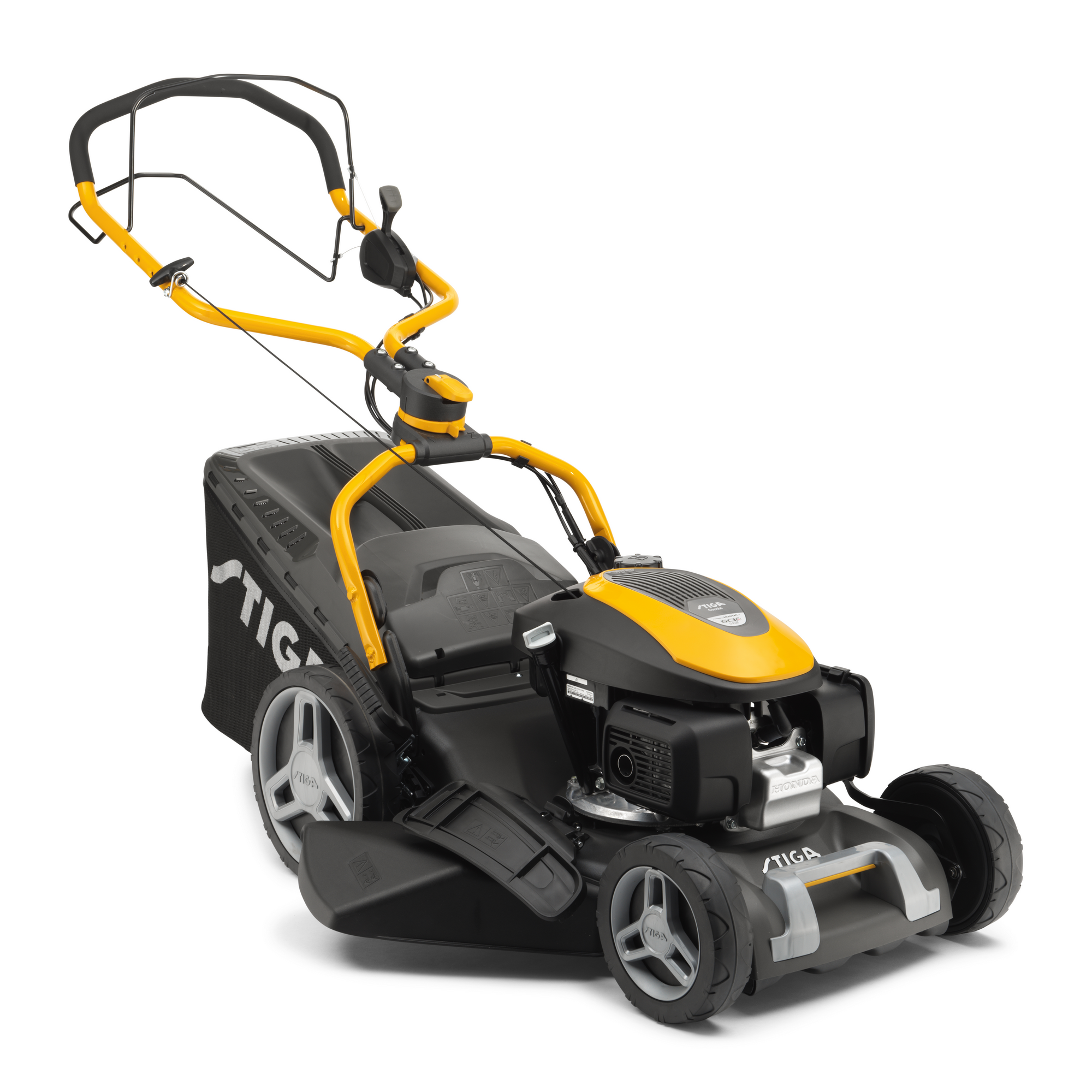 Stiga Benzin-Rasenmäher 'Combi 748 V' 46 cm 2750 W, bis 1200 m²