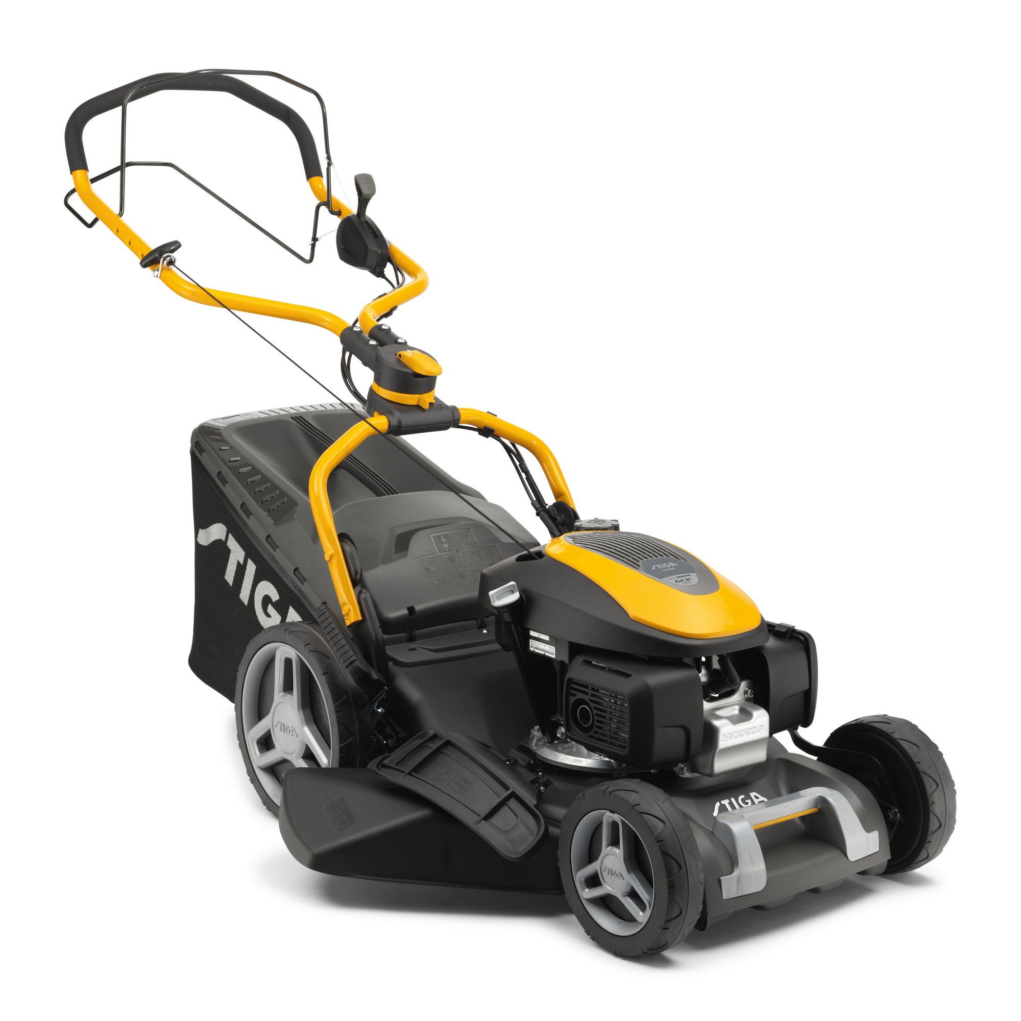 Stiga Benzin-Rasenmäher 'Combi 753 V' 51 cm 3300 W, bis 1800 m²