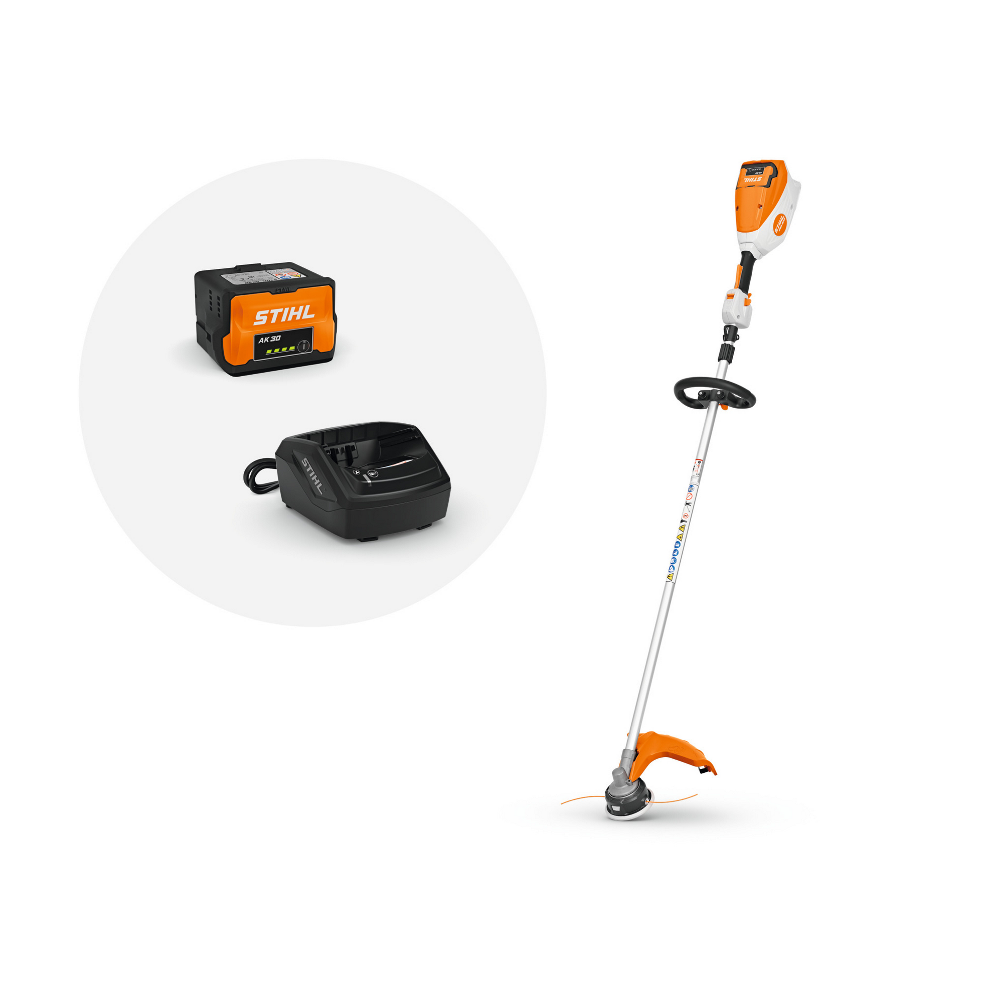 Stihl Akku-Motorsense 'FSA 80 R' 36 V mit Akku und Ladegerät