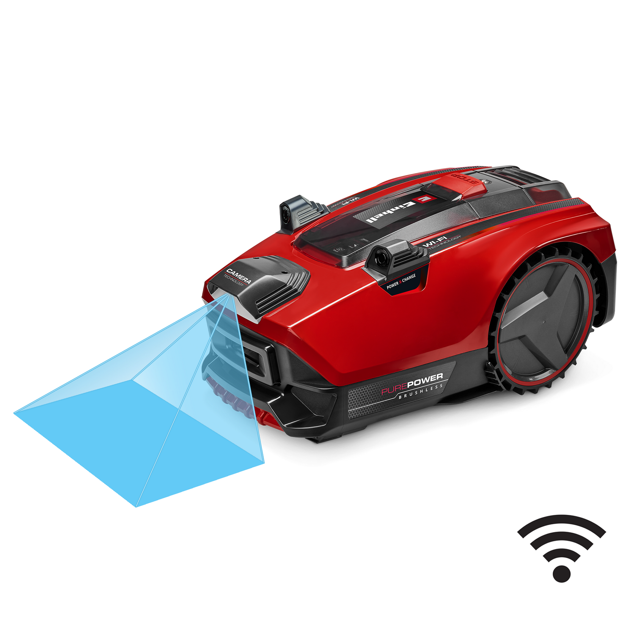 Einhell Mähroboter 'Freelexo Cam Plus 600' bis zu 600 m²