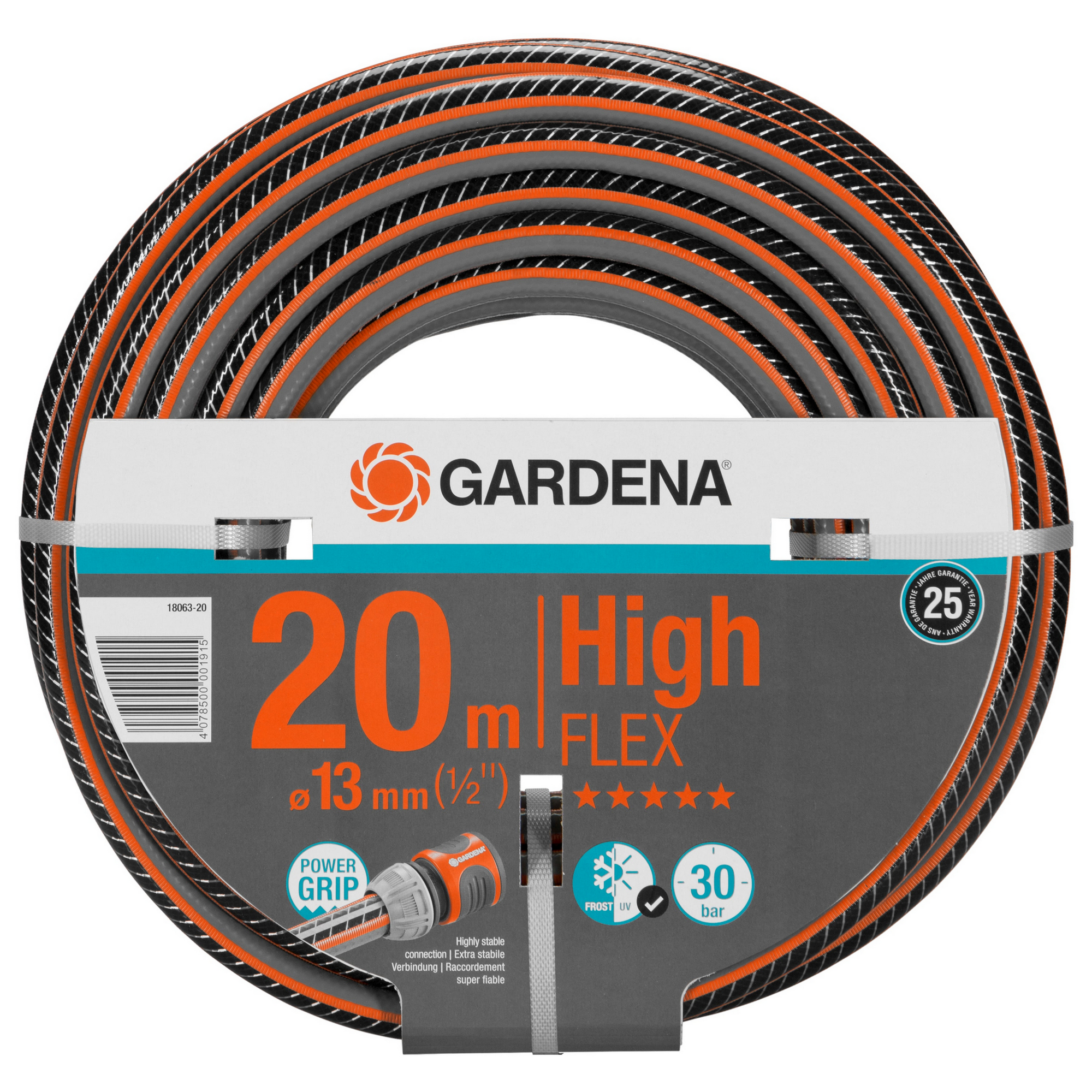 Gardena Gartenschlauch 'Comfort HighFlex' Ø 13 mm (1/2') 20 m