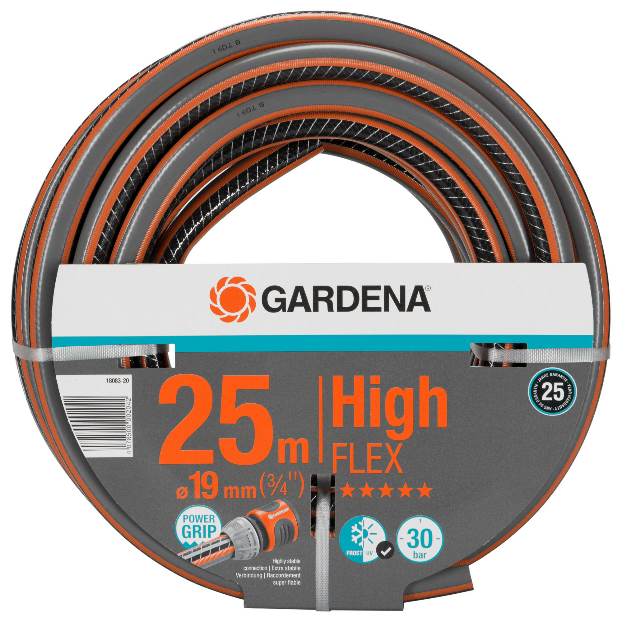 Gardena Gartenschlauch 'Comfort HighFlex' Ø 19 mm (3/4') 25 m