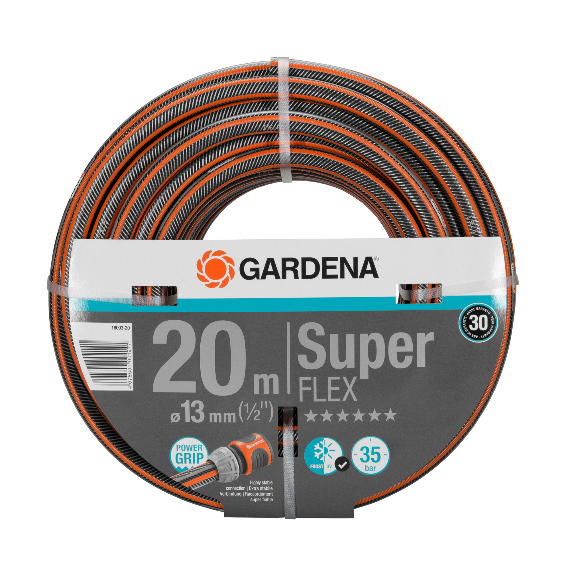 Gardena Gartenschlauch 'Premium SuperFlex' Ø 13 mm (1/2') 20 m
