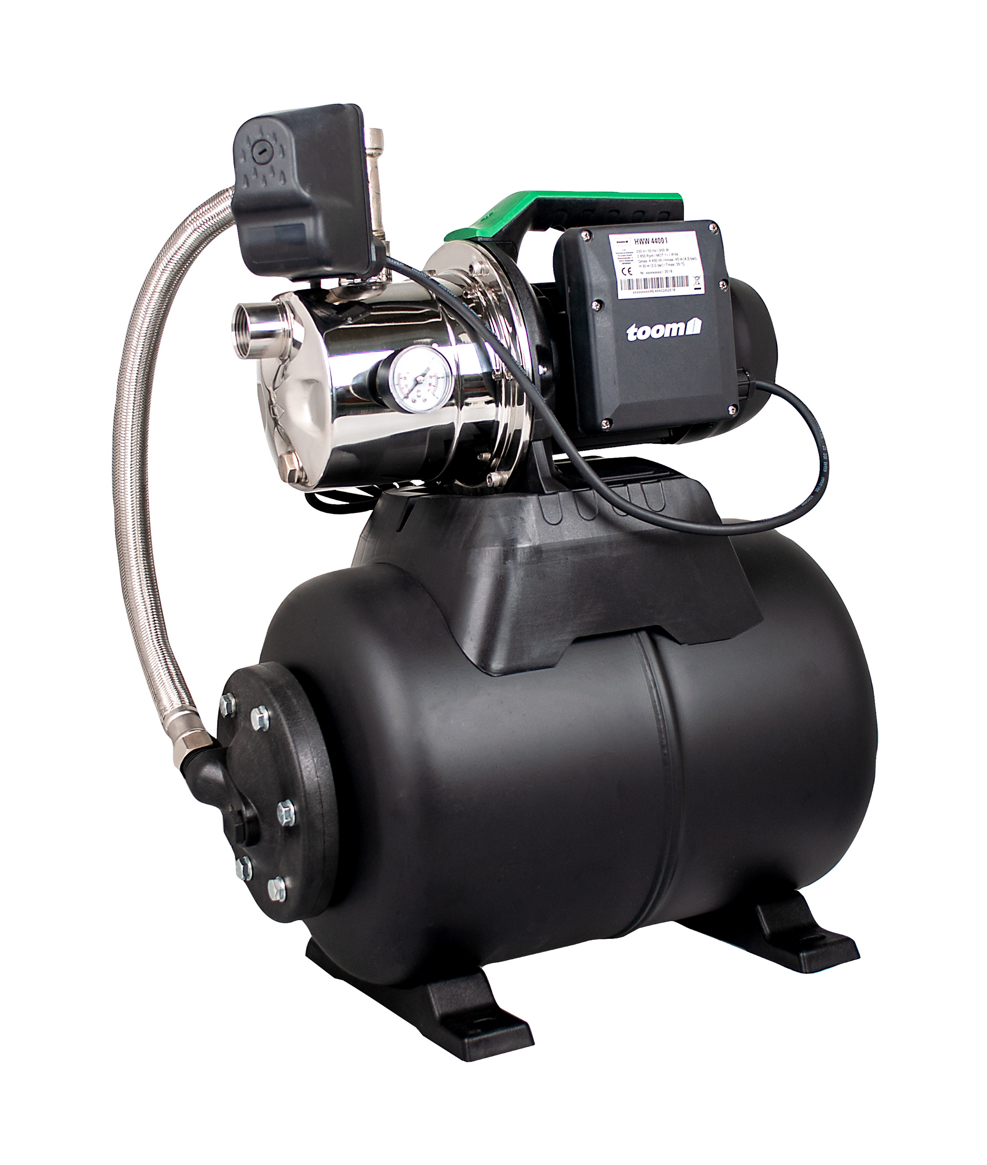 toom Hauswasserwerk 'HWW 4400 l' 900 W 4400 l/h