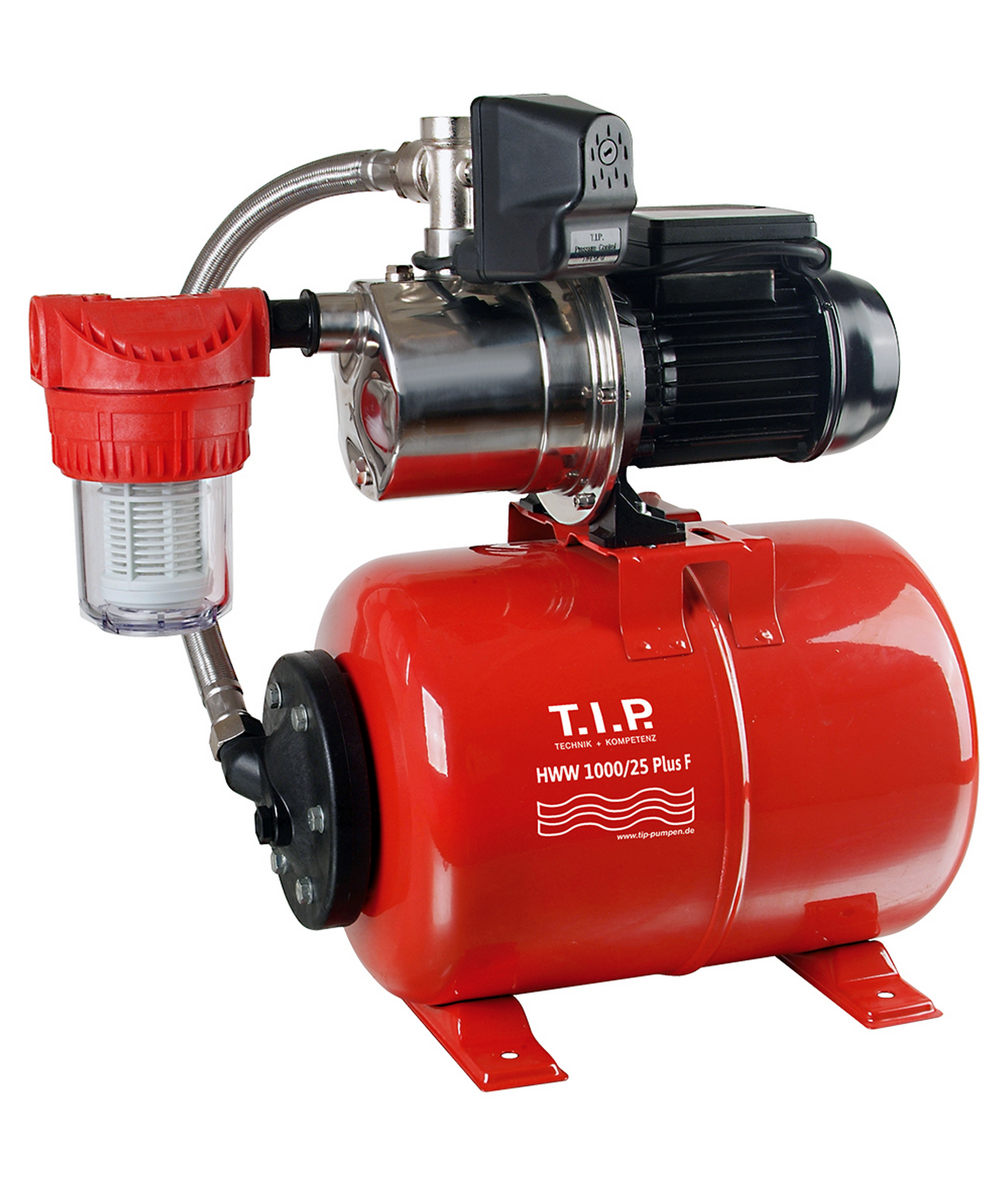 T.I.P. Hauswasserwerk 'HWW 1000/25 Plus F' 800 W 3.300l/h