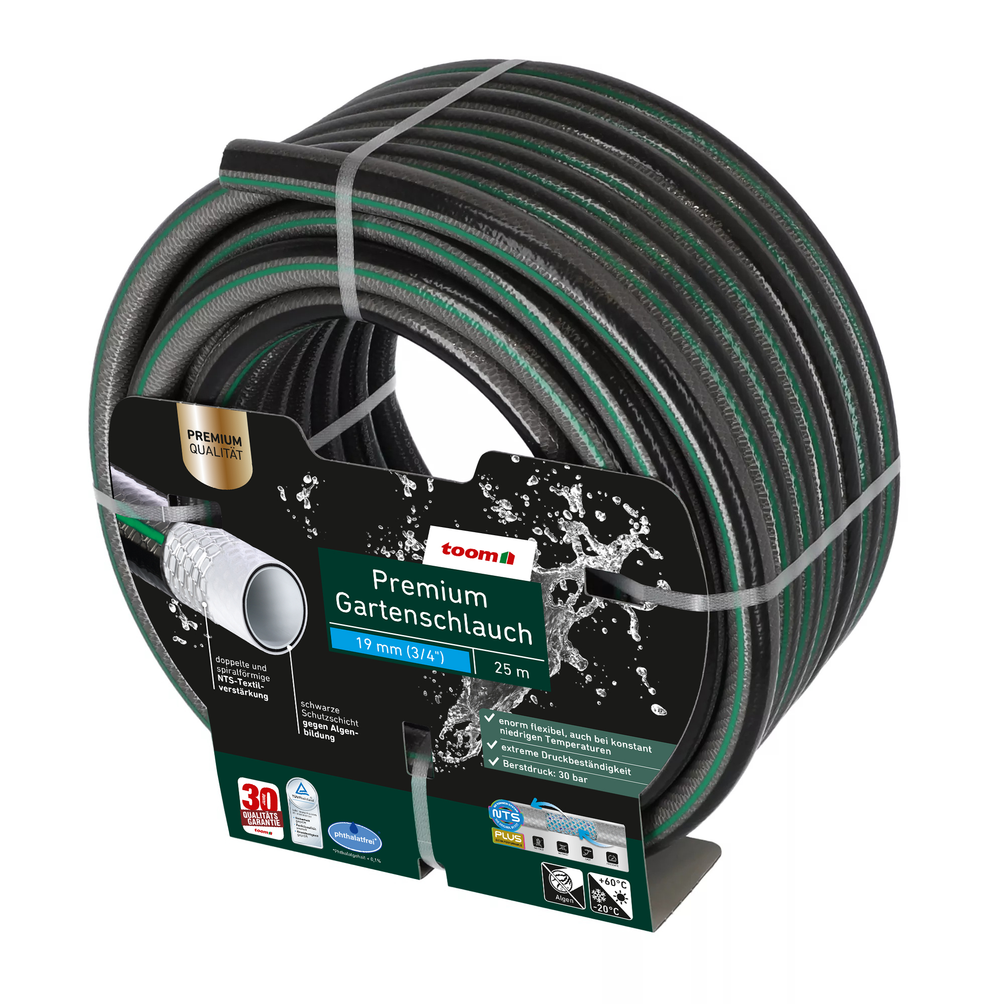 toom Gartenschlauch 'Premium' Ø 19 mm (3/4') 25 m