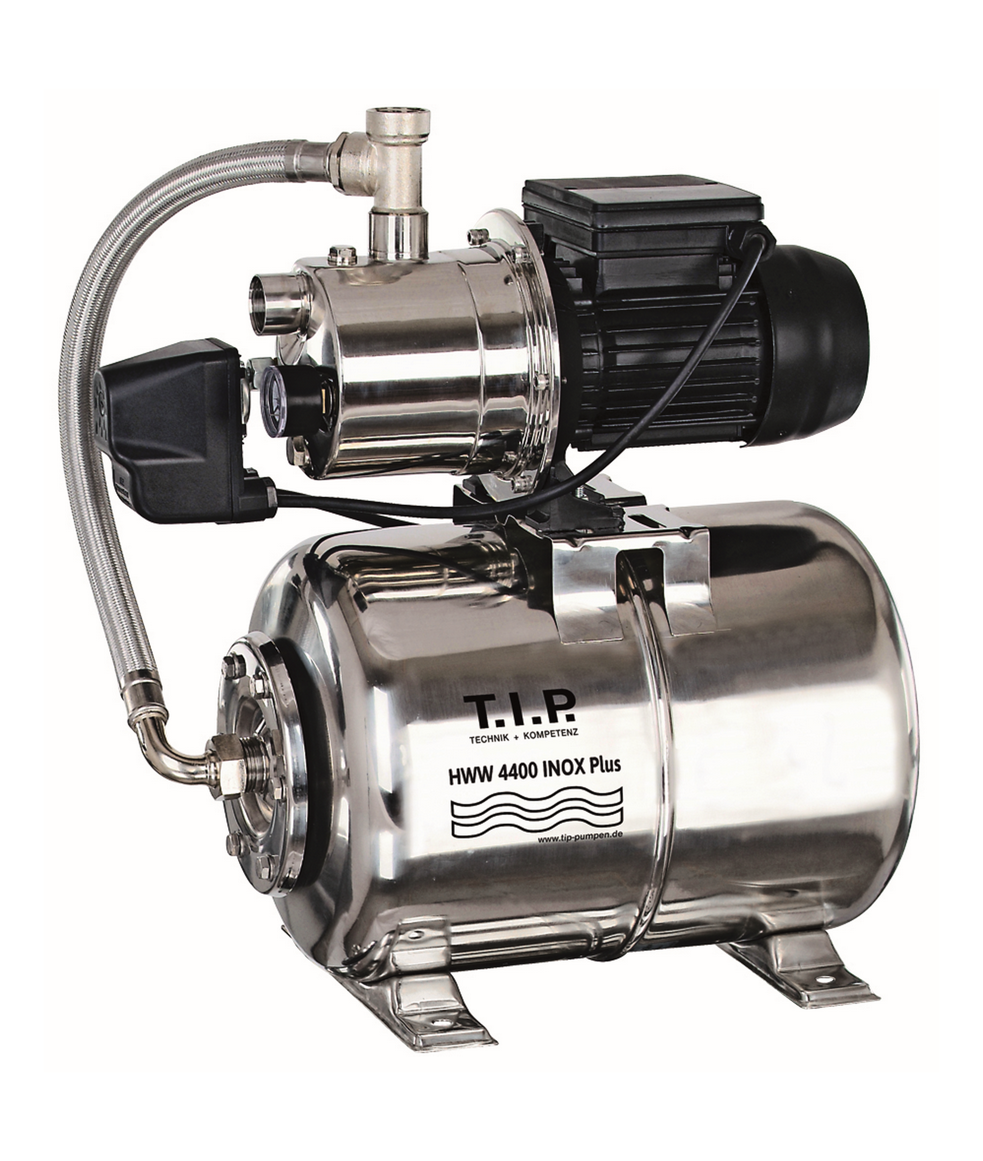 T.I.P. Hauswasserwerk 'HWW 4400 Inox Plus' 1000 W 4350 l/h
