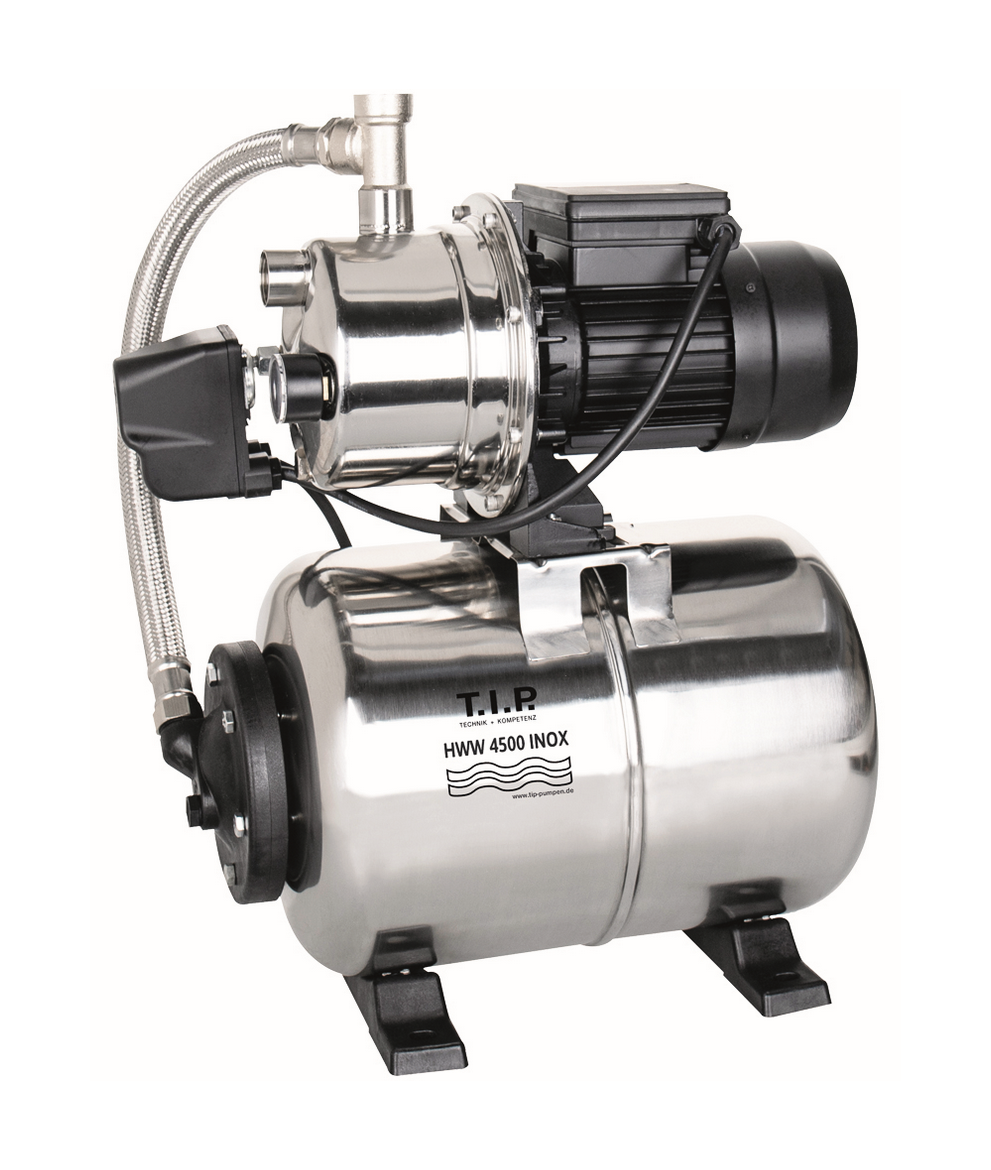 T.I.P. Hauswasserwerk 'HWW 4500 INOX' 1200 W 4.350 l/h
