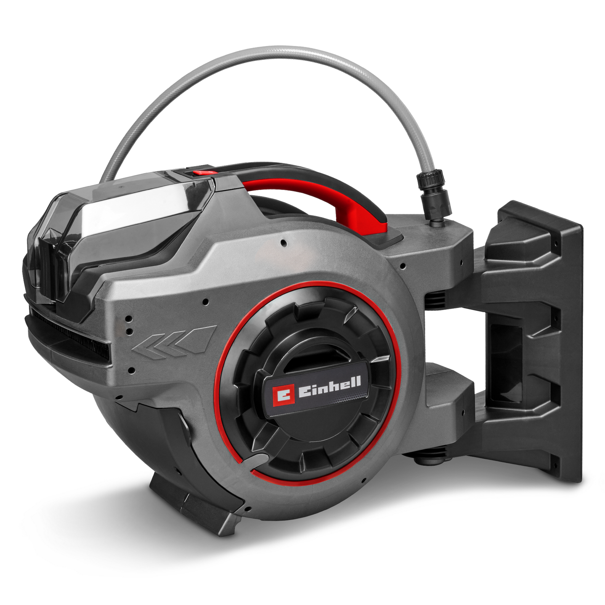 Einhell Akku-Schlauchtrommel 'GE-HR 18/30-1 WH Li-Solo' ohne Akku, Ladegerät und Gartenschlauch