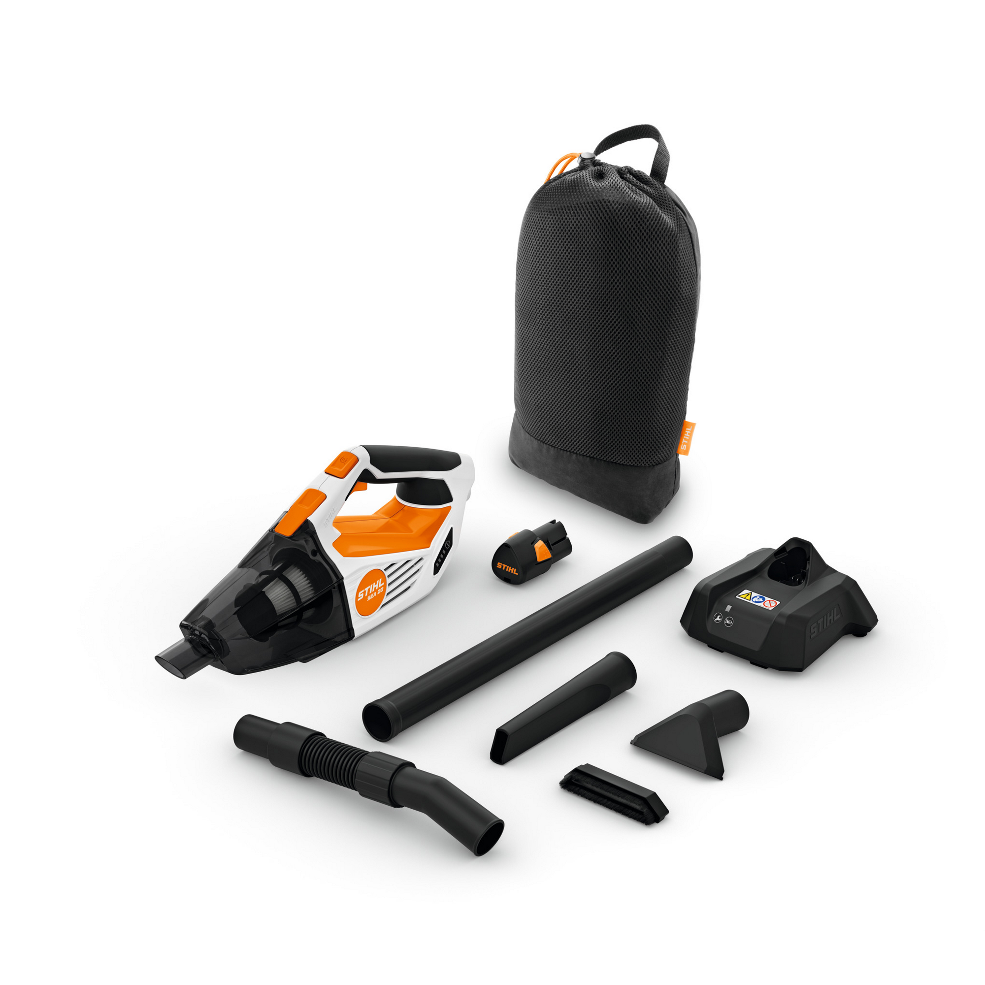 Stihl Akku-Handsauger 'SEA 20' mit Akku und Ladegerät