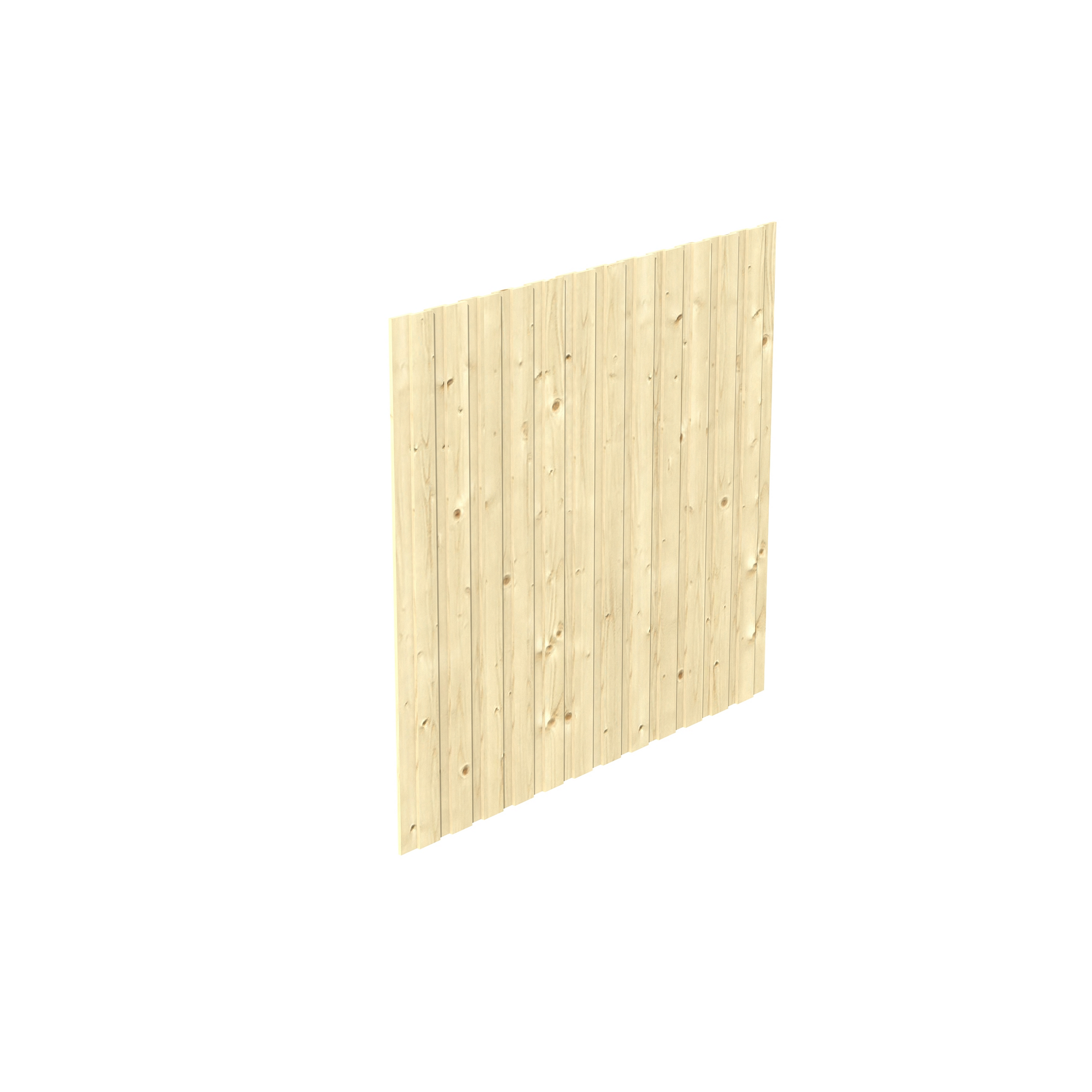 SKAN HOLZ Carport-Seitenwand 230 x 220 cm