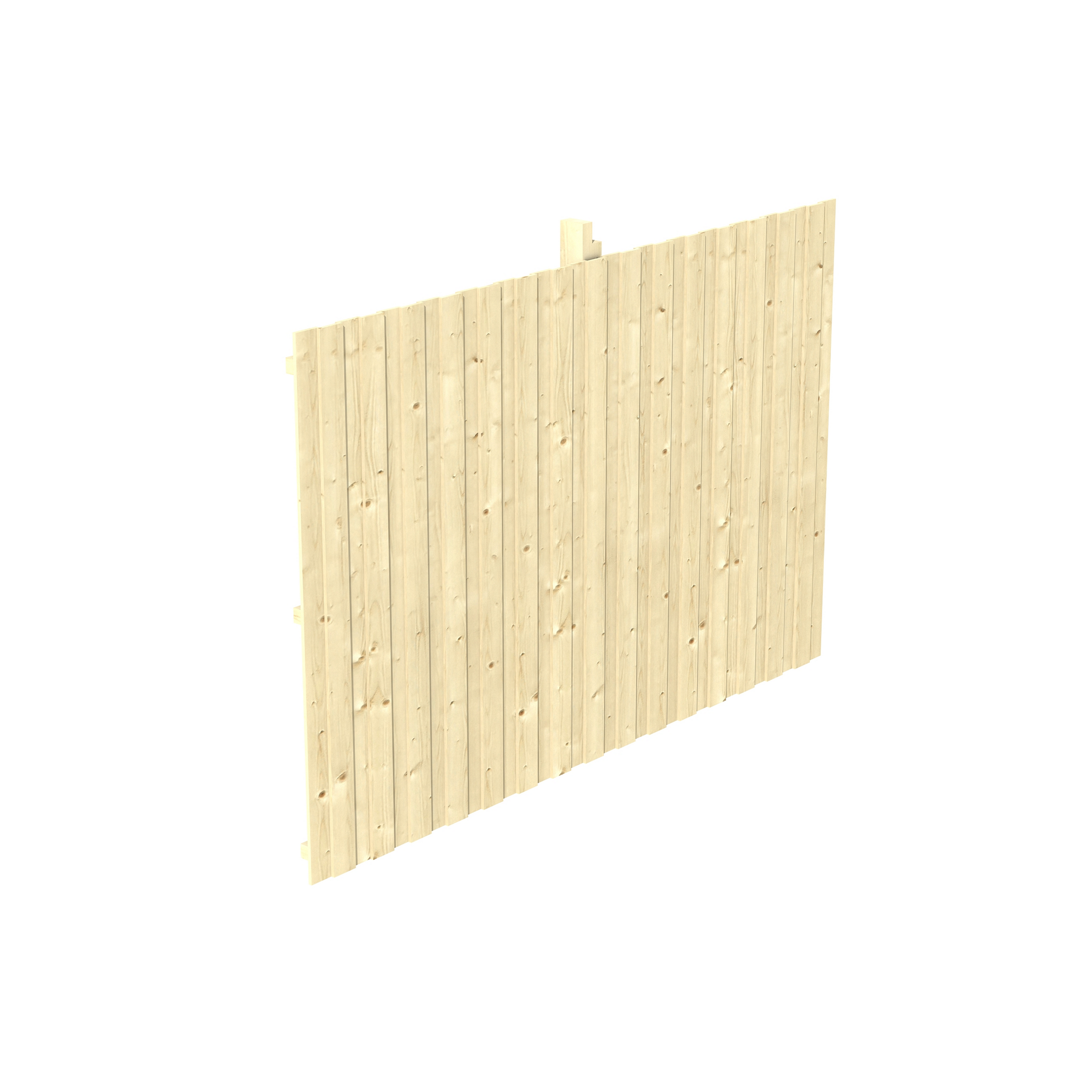 SKAN HOLZ Carport-Rückwand 341 x 220 cm