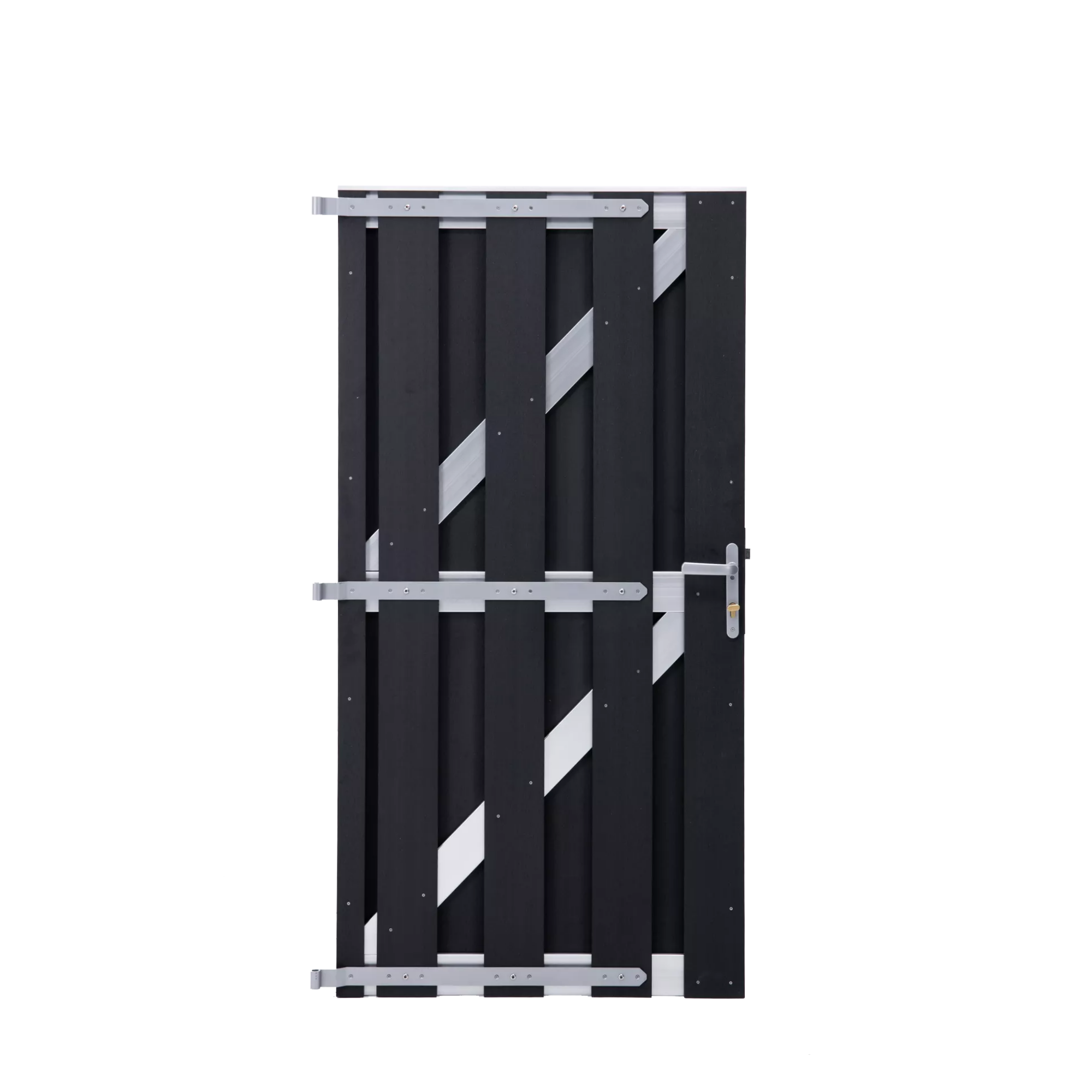 toom Gartentor 'Alu' anthrazit 90 x 180 cm