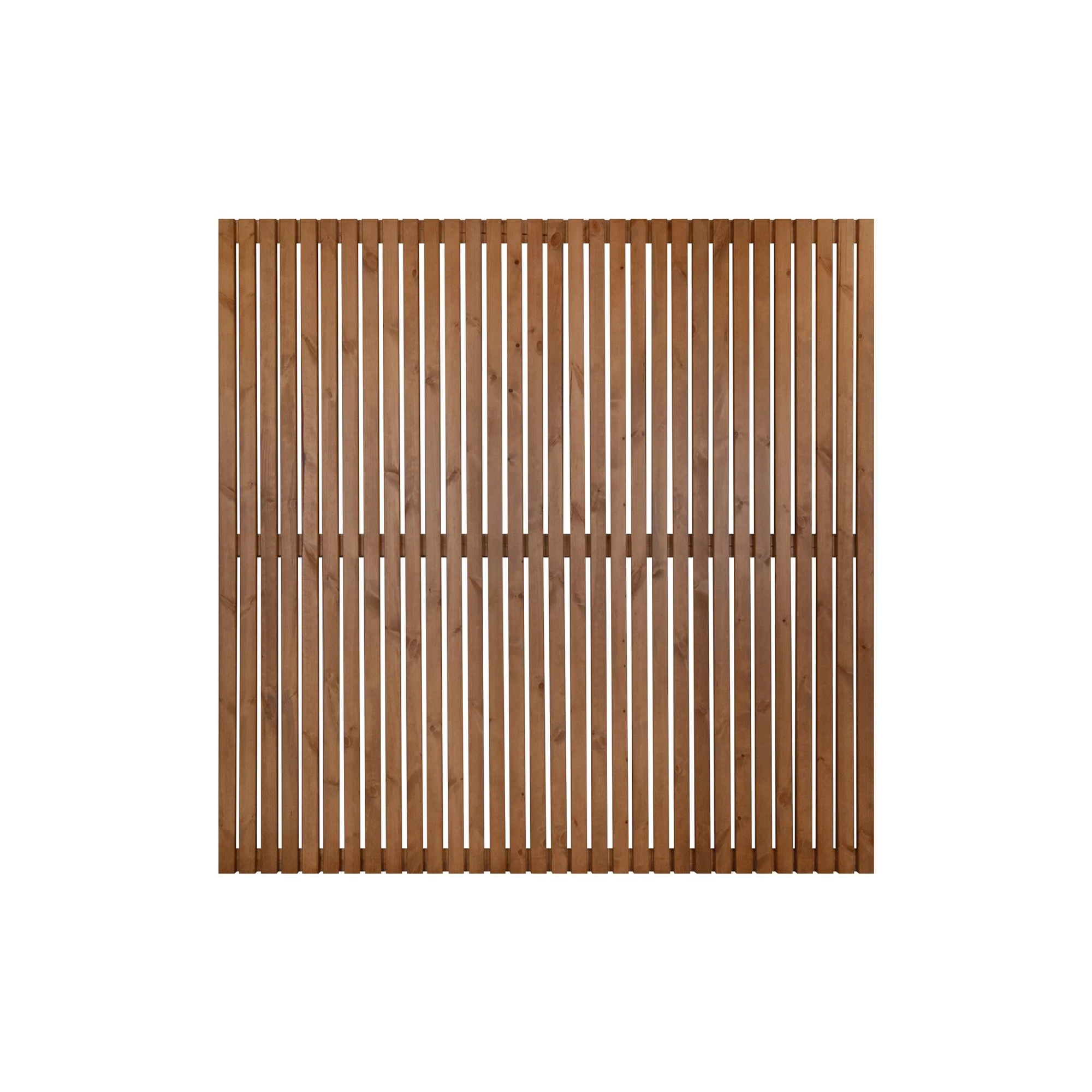 andrewex Sichtschutzzaun 'Quadra' Kiefernholz 180 x 180 cm