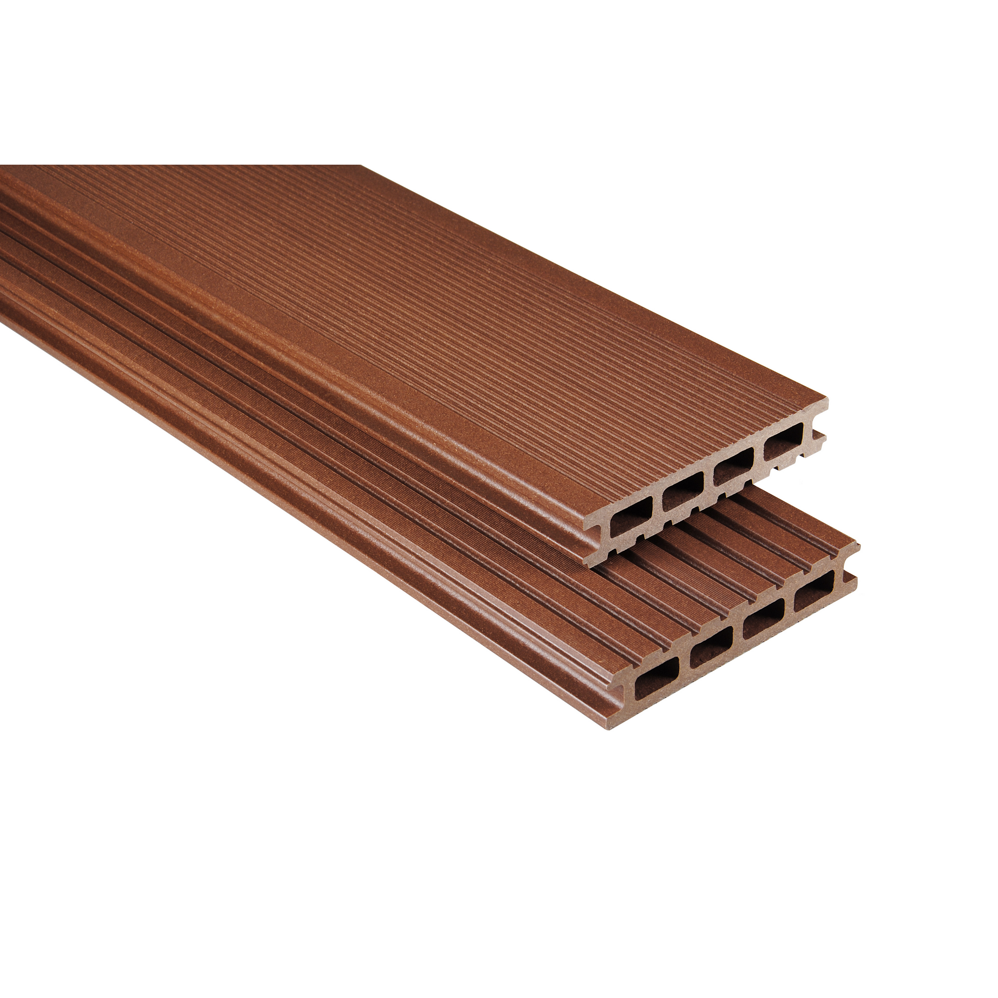 Terrassendielen 'Standard' braun 4000 x 145 x 26 mm