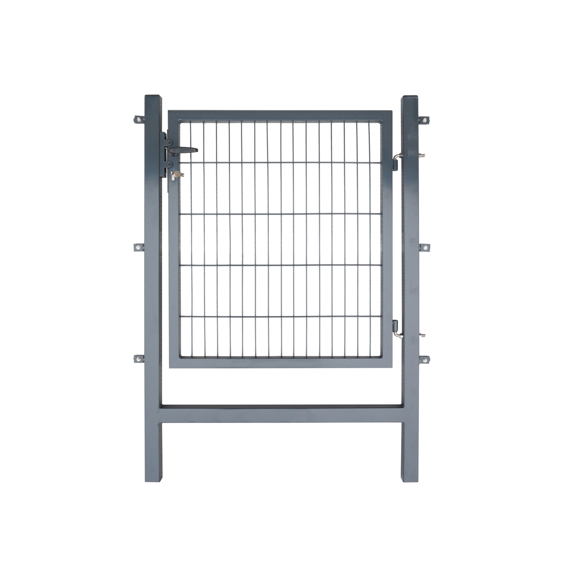Gartentor 'Arne EasyTOR' Stahl anthrazit 100 x 100 cm