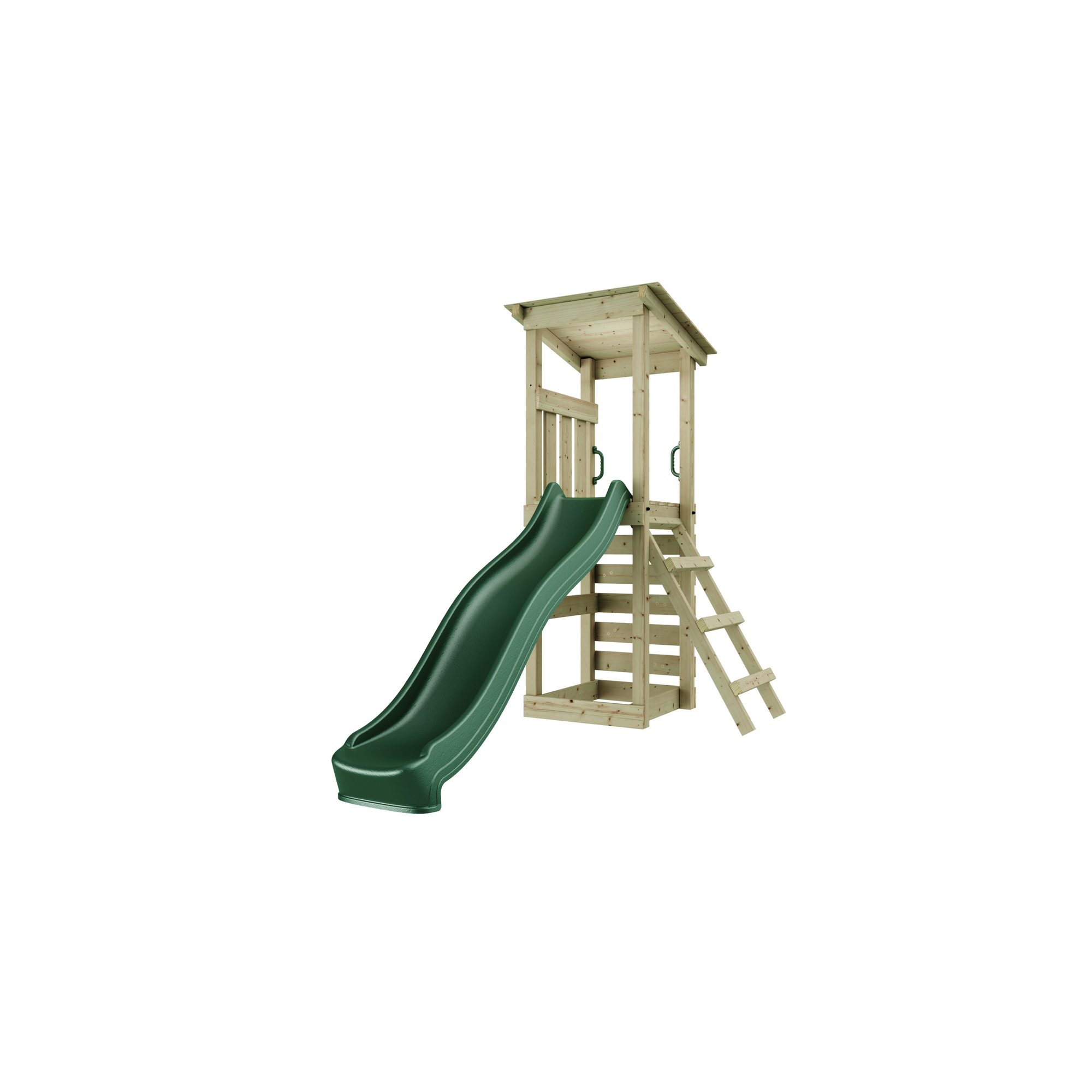 Rebo Spielturm 'Nizza'  Sockelmaße 138,1 x 72 x 228,8 cm